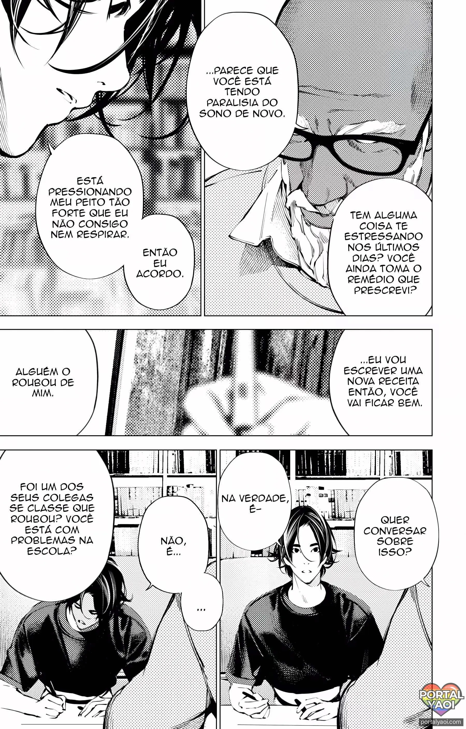 The Boy And The Wolf – Capítulo 8.2 Yaoi – Página 5