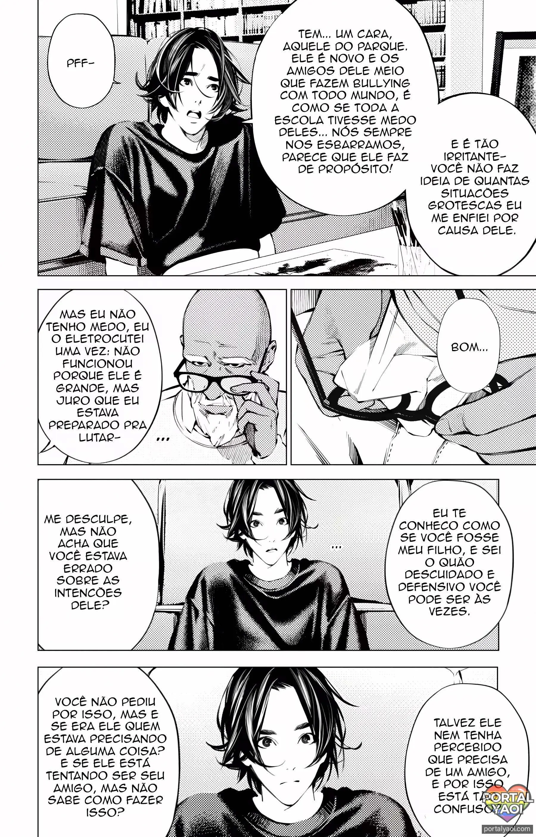 The Boy And The Wolf – Capítulo 8.2 Yaoi – Página 6