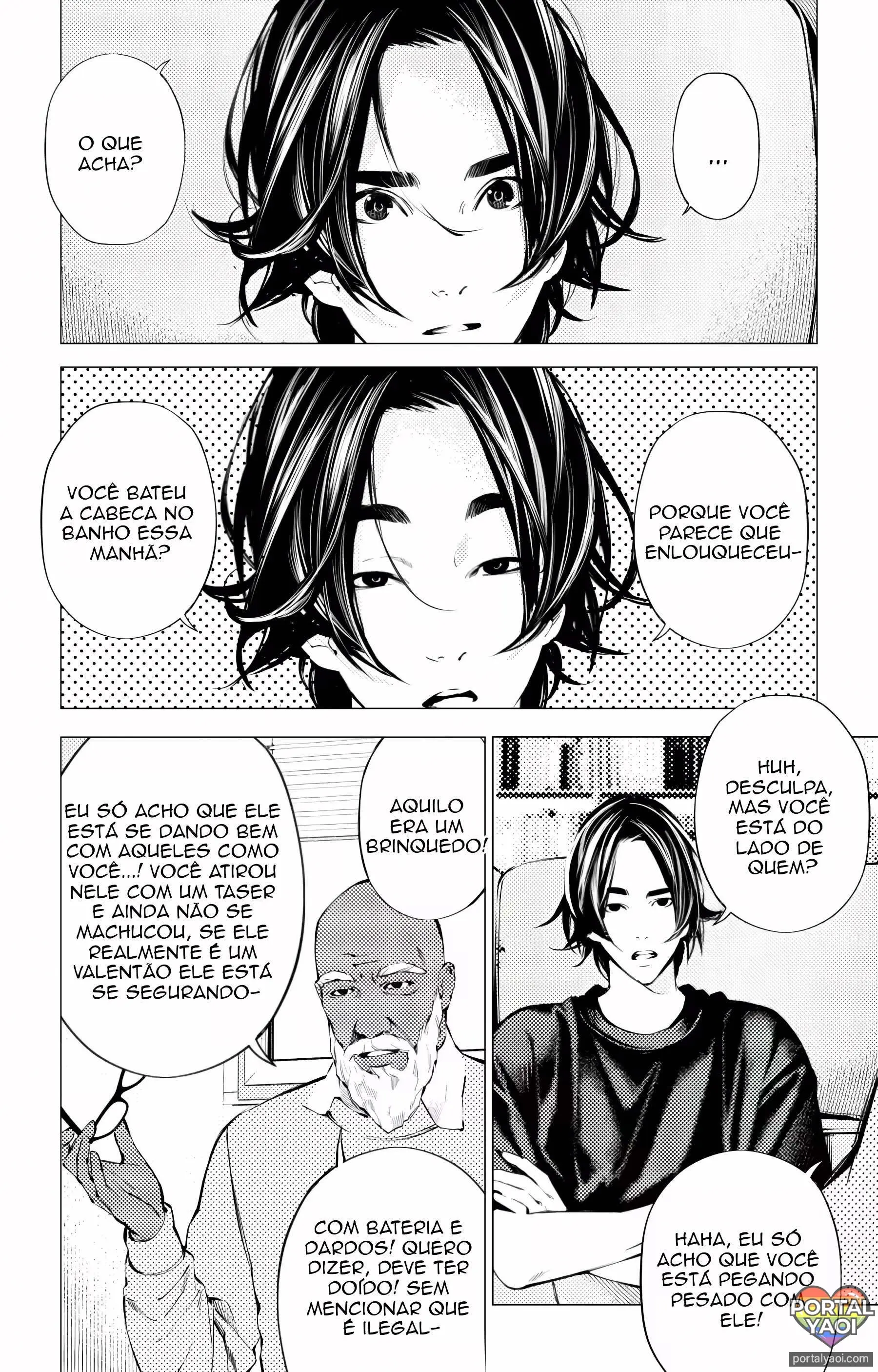 The Boy And The Wolf – Capítulo 8.2 Yaoi – Página 7