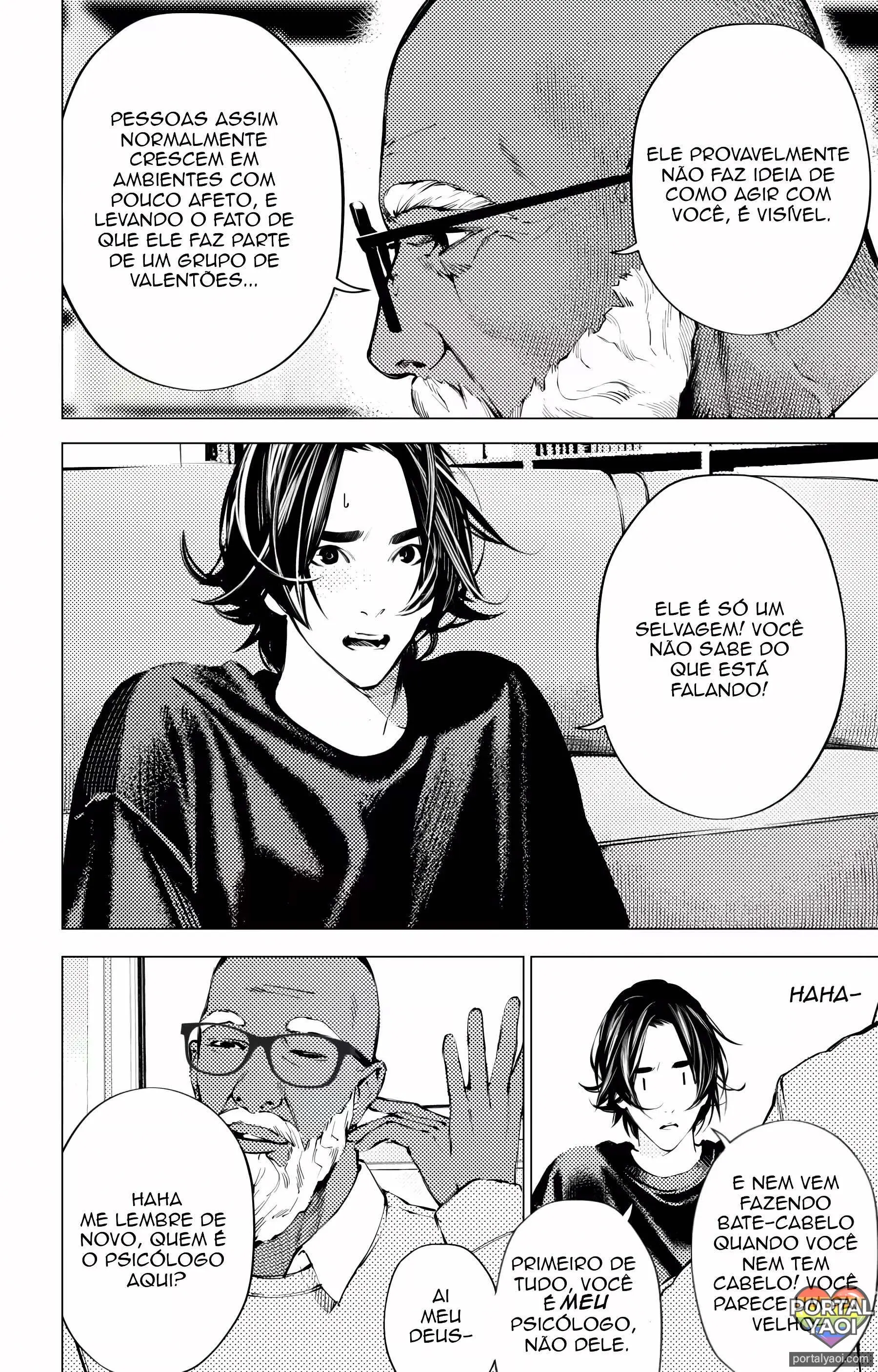 The Boy And The Wolf – Capítulo 8.2 Yaoi – Página 8