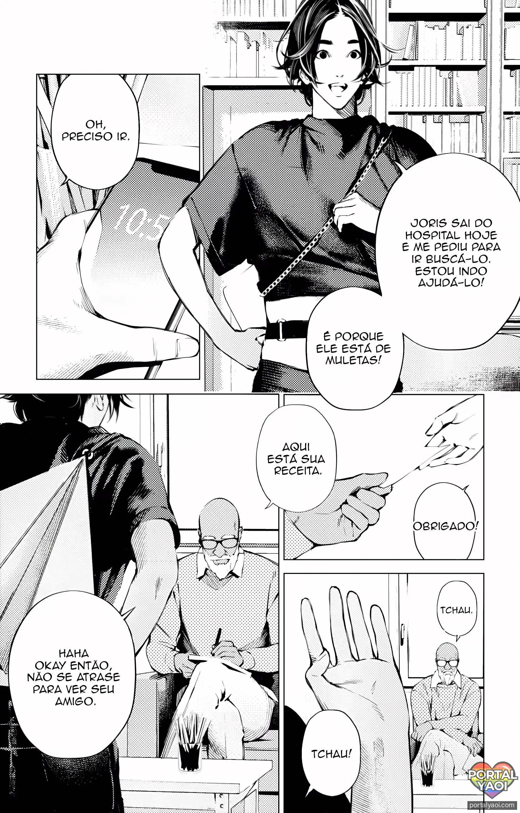 The Boy And The Wolf – Capítulo 8.2 Yaoi – Página 9