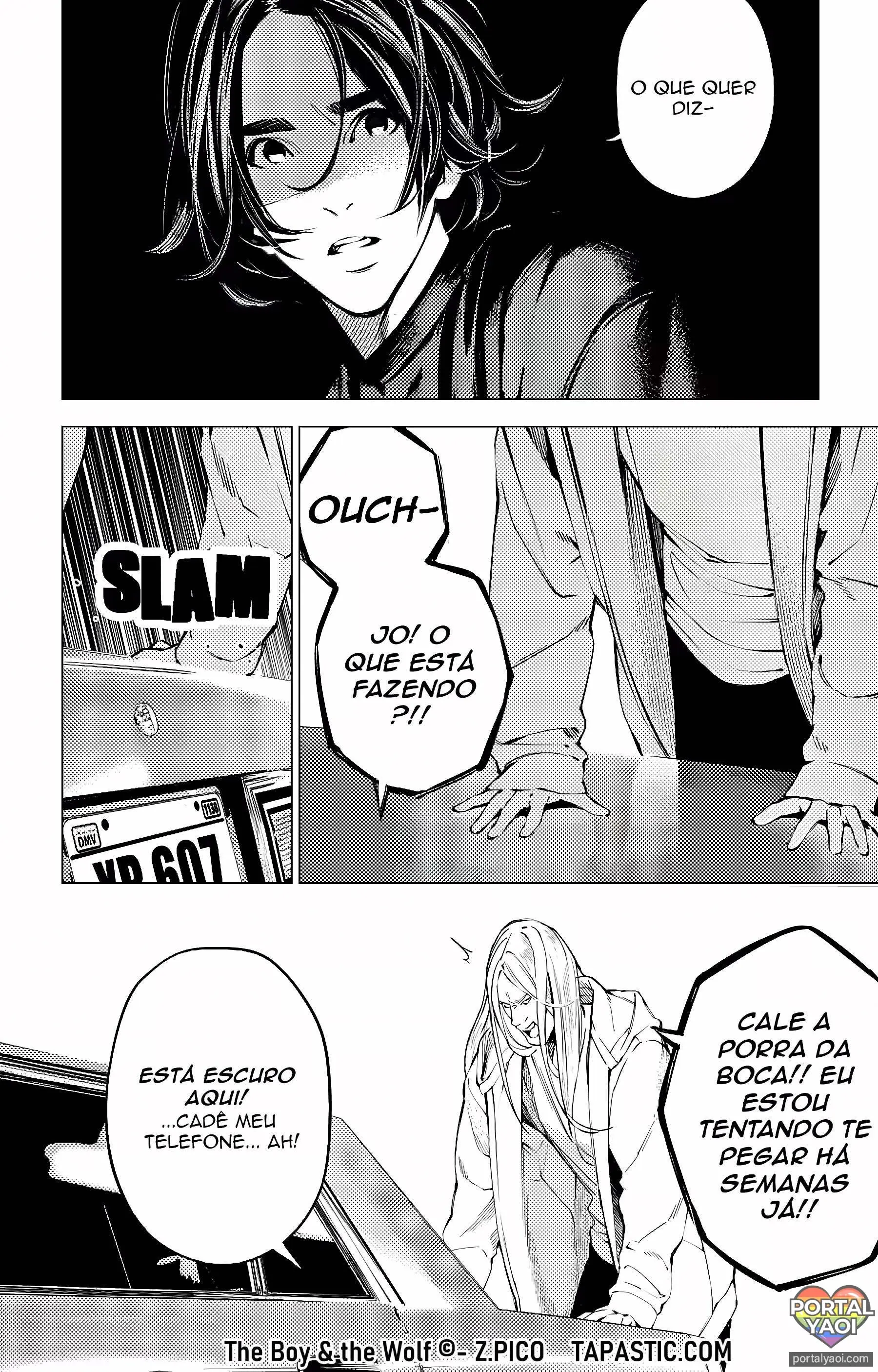 The Boy And The Wolf – Capítulo 8.3 Yaoi – Página 1