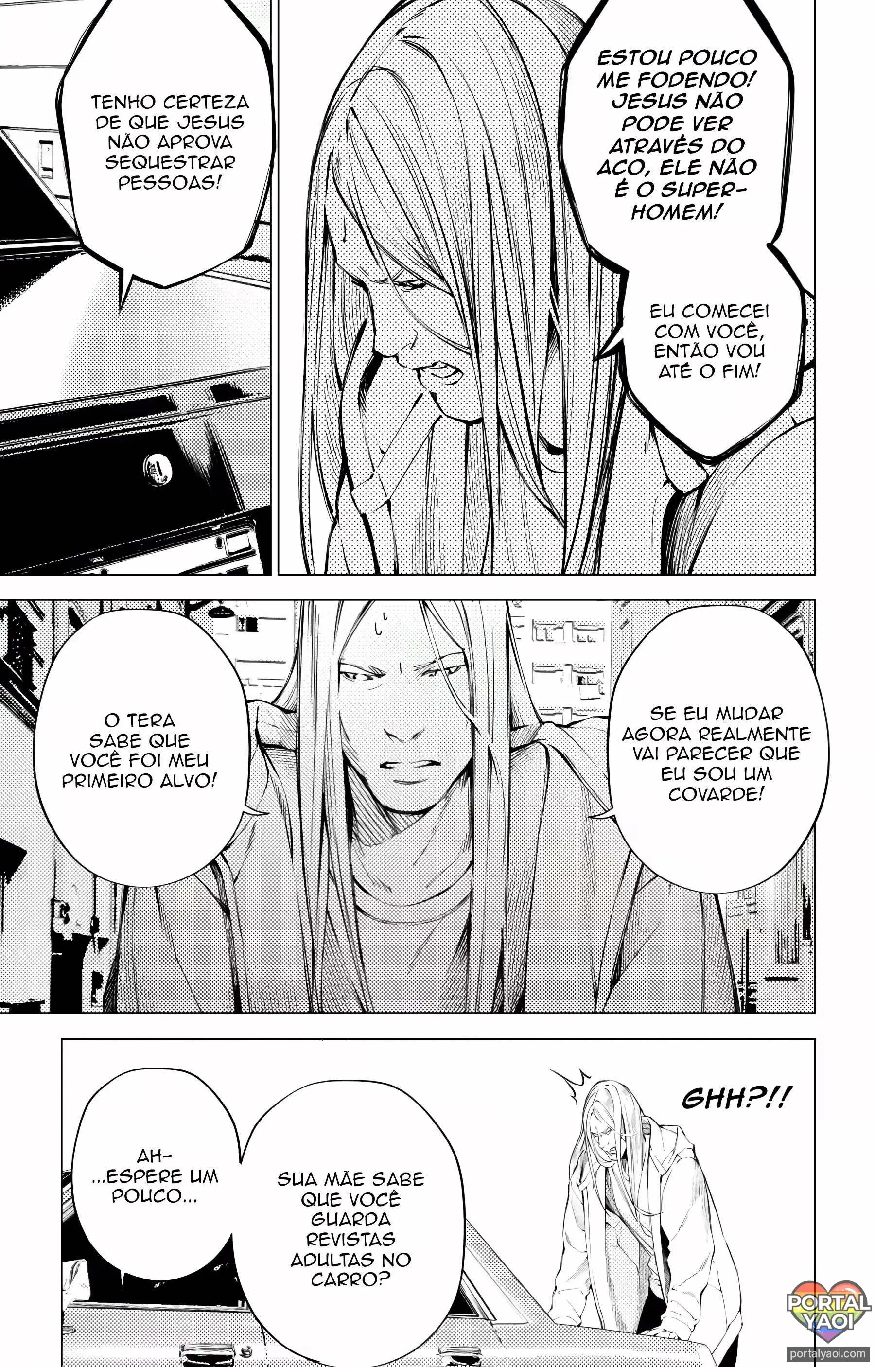 The Boy And The Wolf – Capítulo 8.3 Yaoi – Página 2