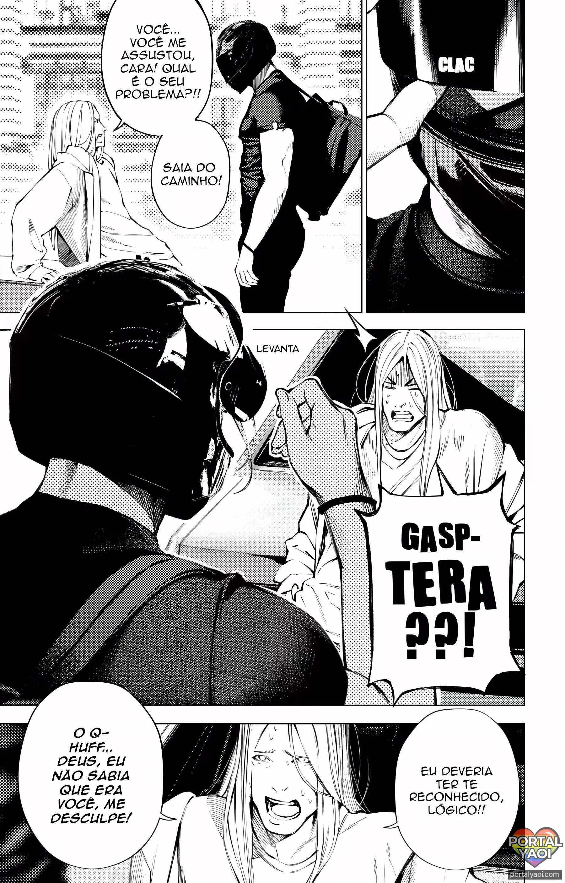 The Boy And The Wolf – Capítulo 8.3 Yaoi – Página 4