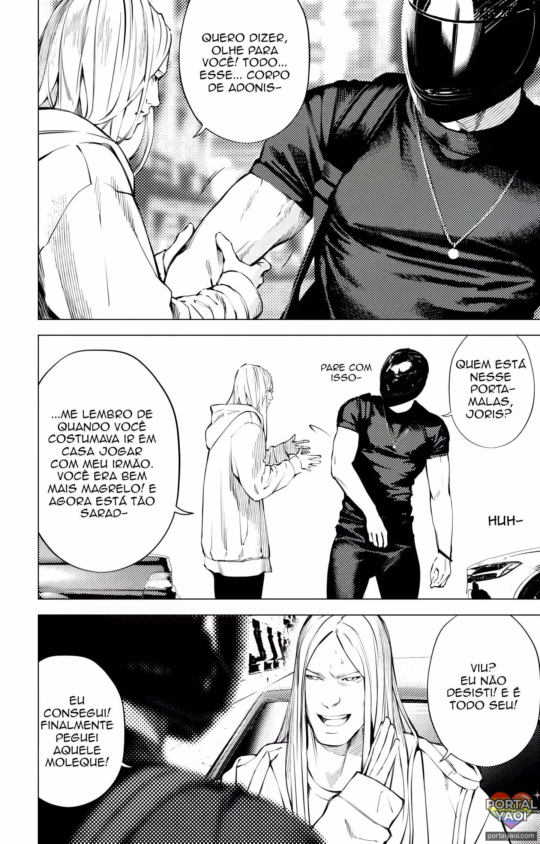 The Boy And The Wolf – Capítulo 8.3 Yaoi – Página 5