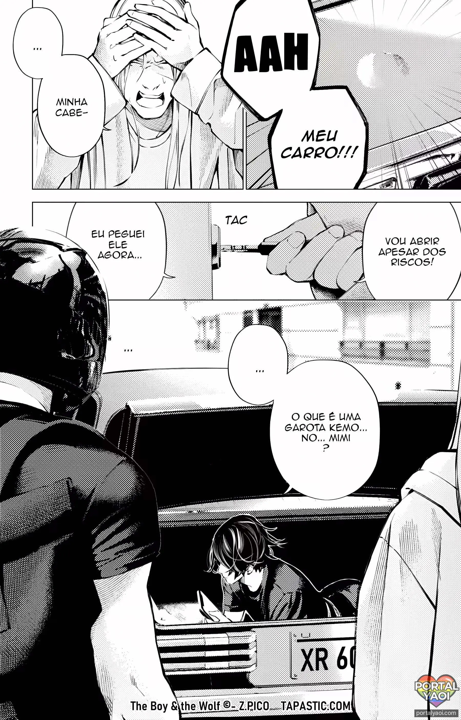 The Boy And The Wolf – Capítulo 8.3 Yaoi – Página 7