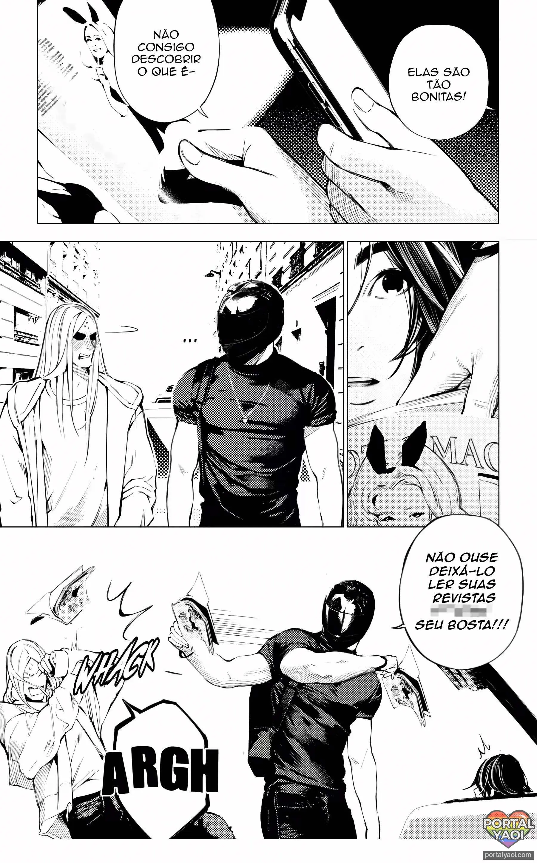 The Boy And The Wolf – Capítulo 8.3 Yaoi – Página 8