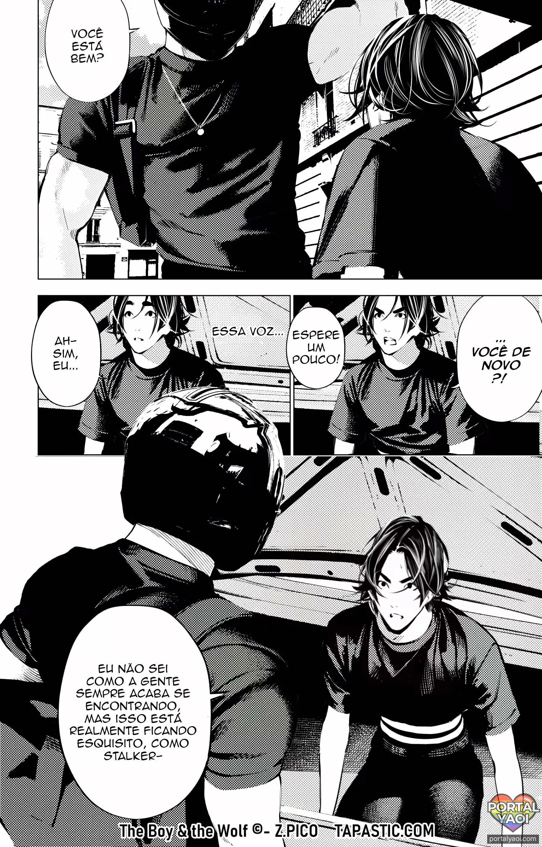 The Boy And The Wolf – Capítulo 8.4 Yaoi – Página 1