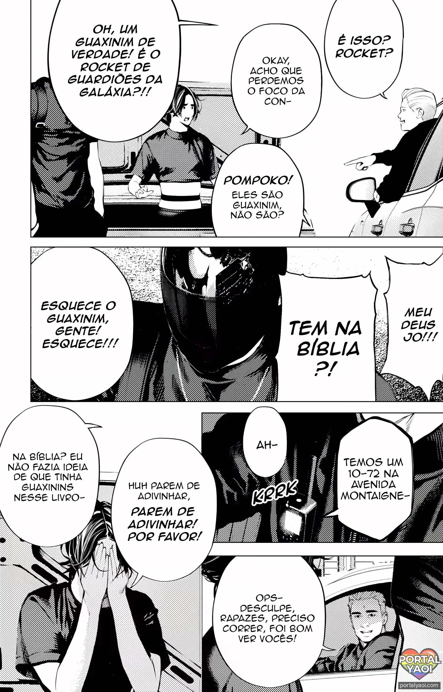 The Boy And The Wolf – Capítulo 8.4 Yaoi – Página 10