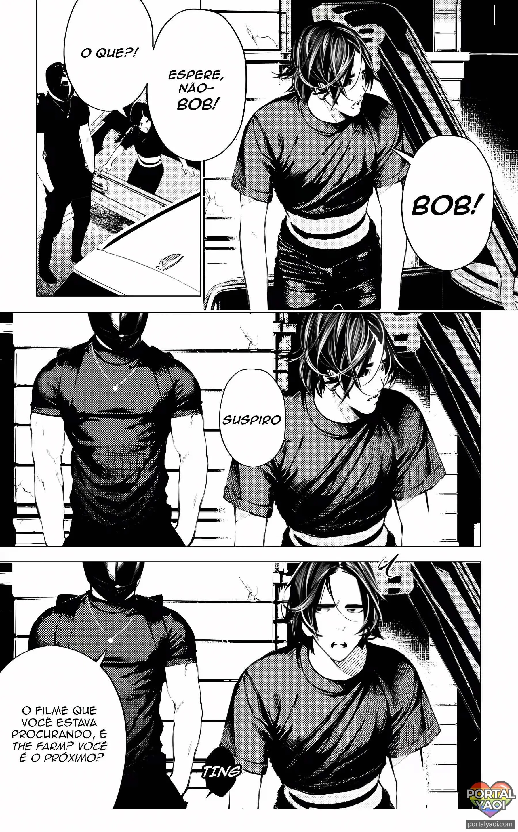 The Boy And The Wolf – Capítulo 8.4 Yaoi – Página 11