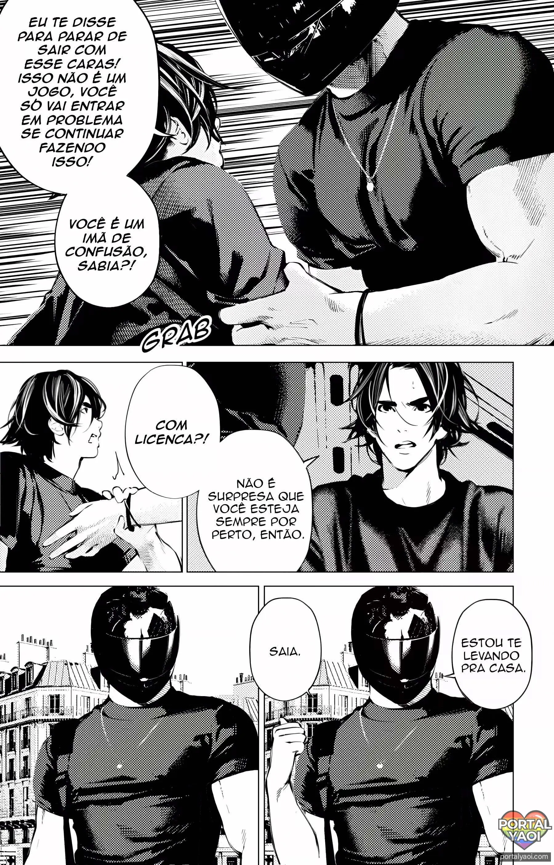 The Boy And The Wolf – Capítulo 8.4 Yaoi – Página 2