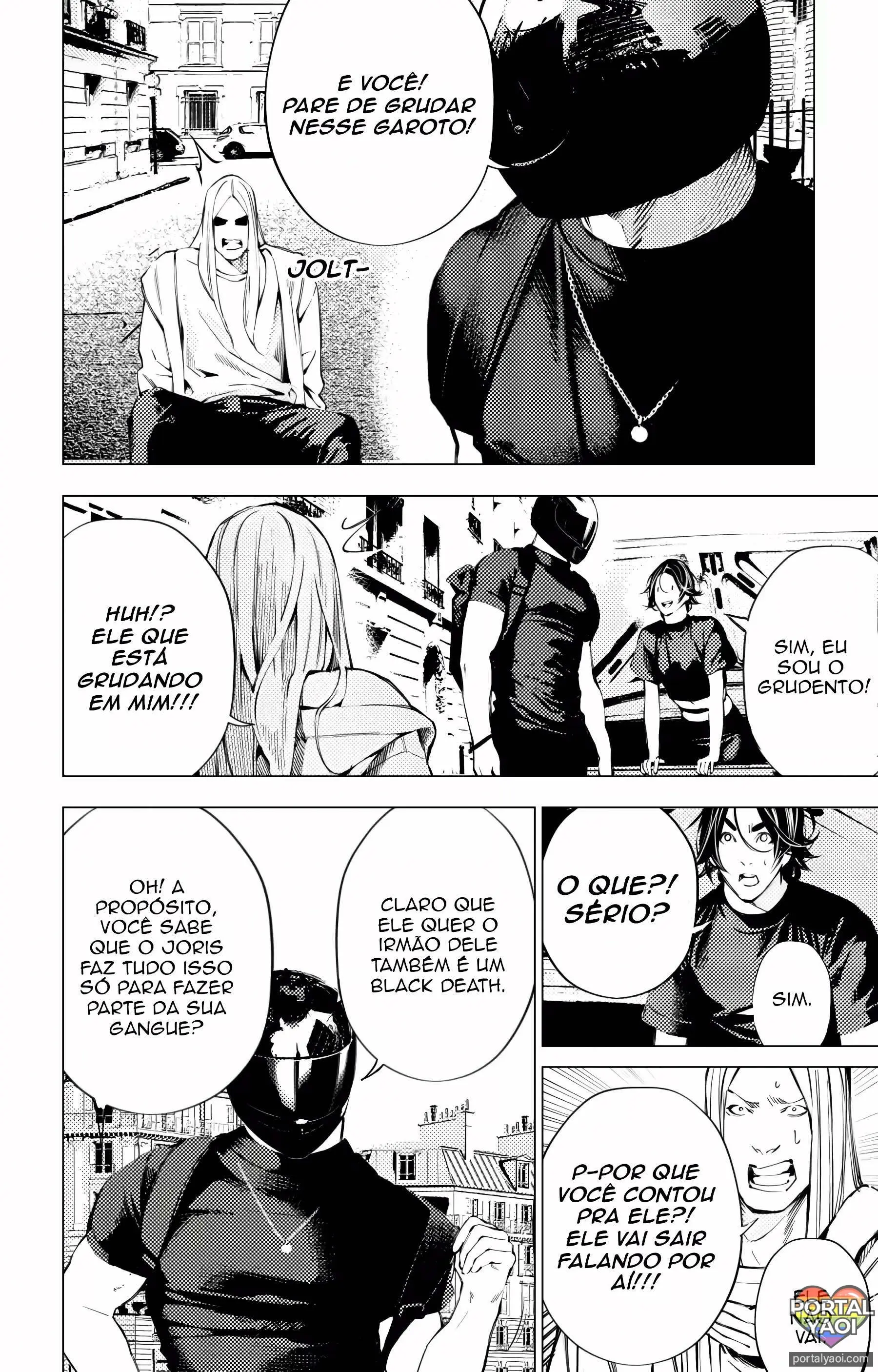 The Boy And The Wolf – Capítulo 8.4 Yaoi – Página 4