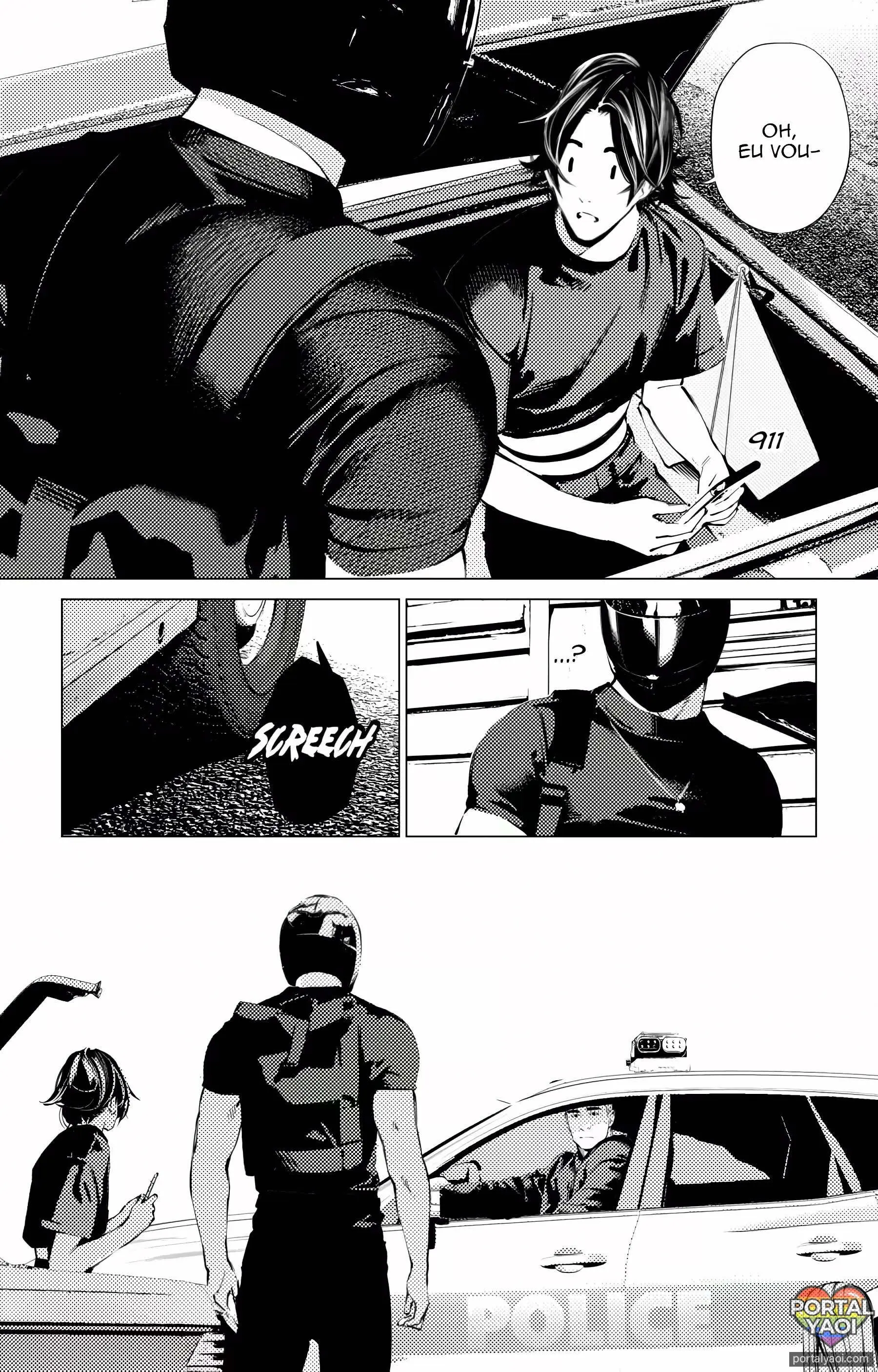 The Boy And The Wolf – Capítulo 8.4 Yaoi – Página 5