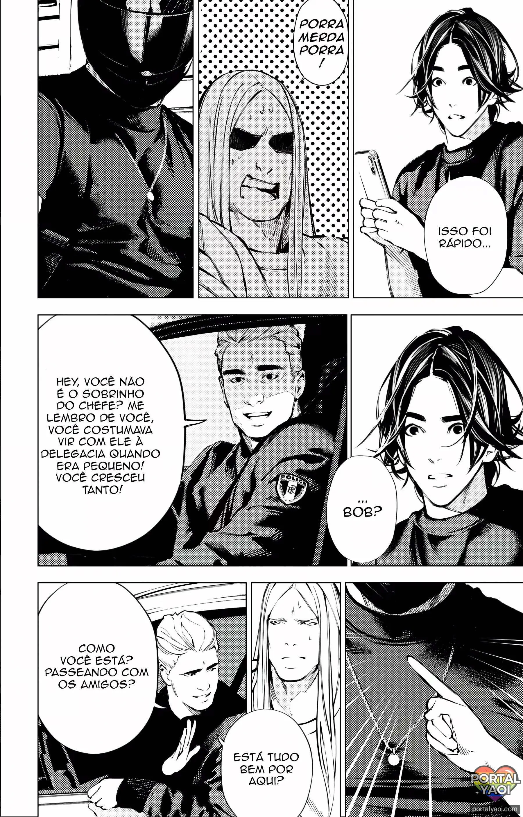 The Boy And The Wolf – Capítulo 8.4 Yaoi – Página 6