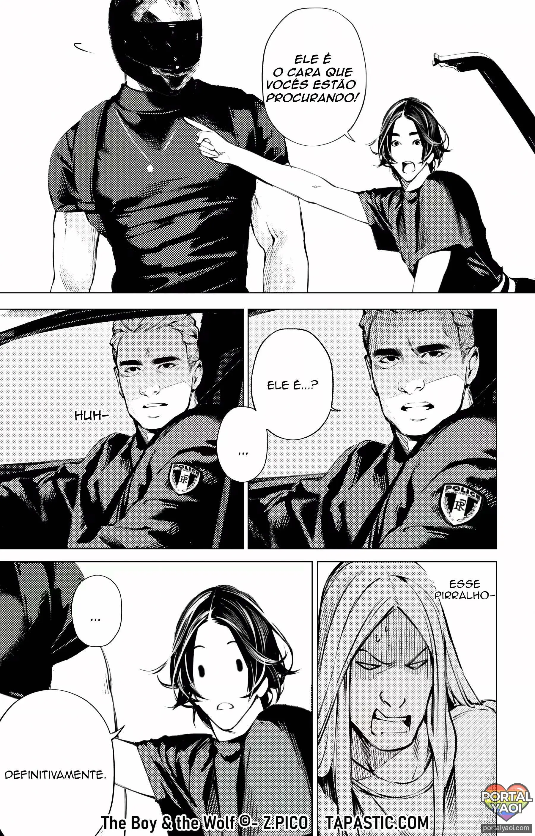 The Boy And The Wolf – Capítulo 8.4 Yaoi – Página 7