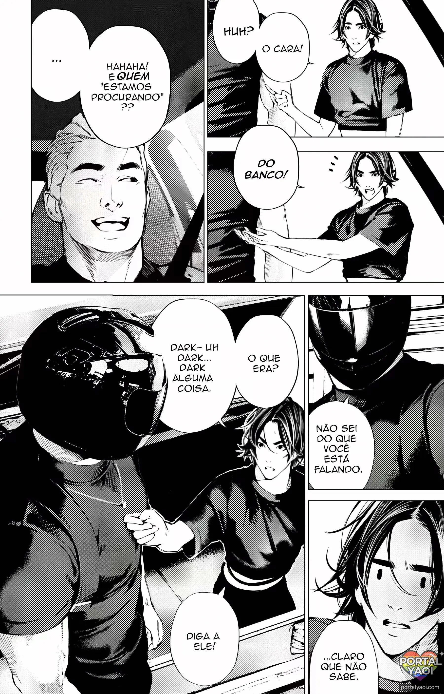 The Boy And The Wolf – Capítulo 8.4 Yaoi – Página 8