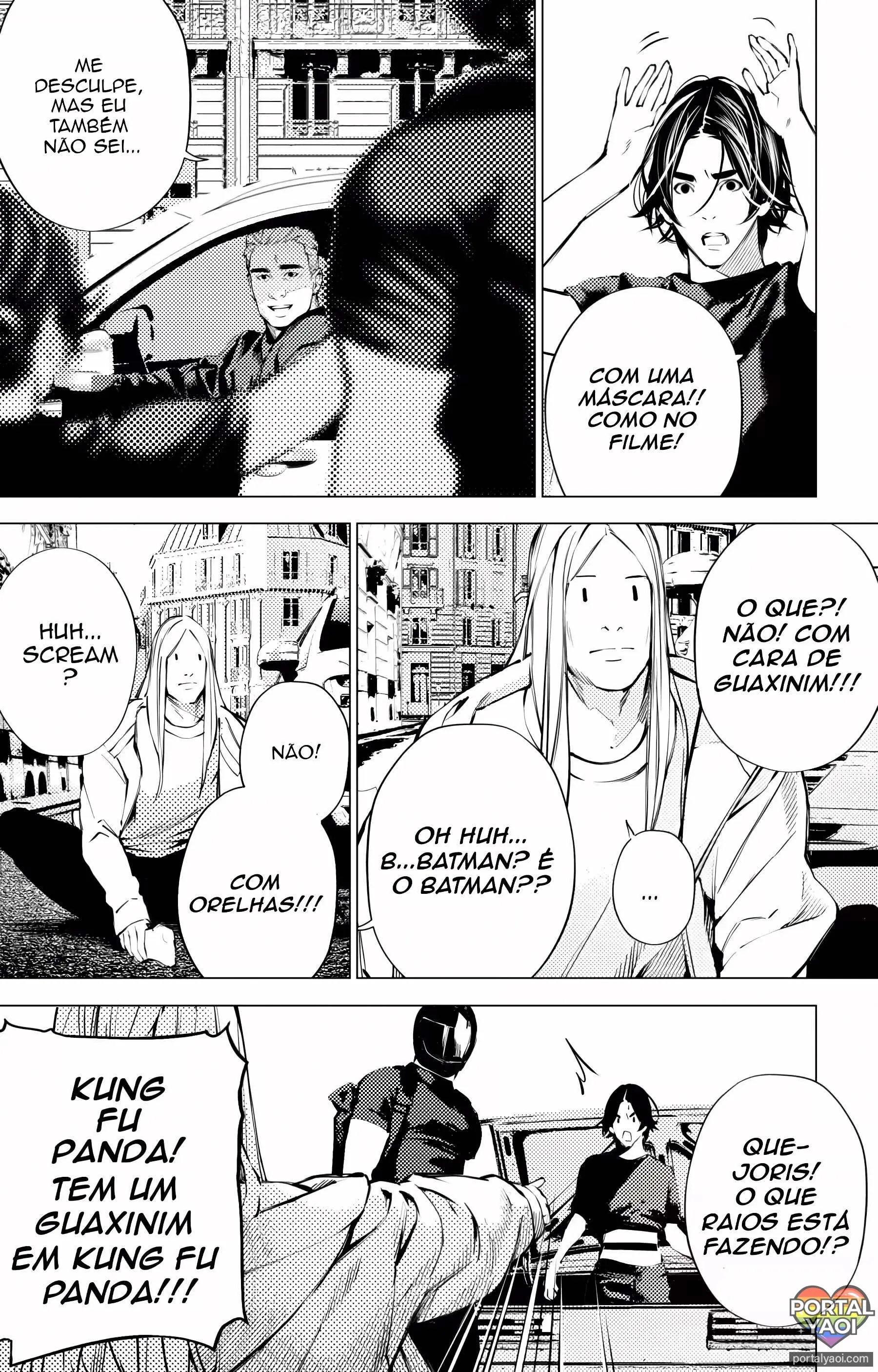 The Boy And The Wolf – Capítulo 8.4 Yaoi – Página 9