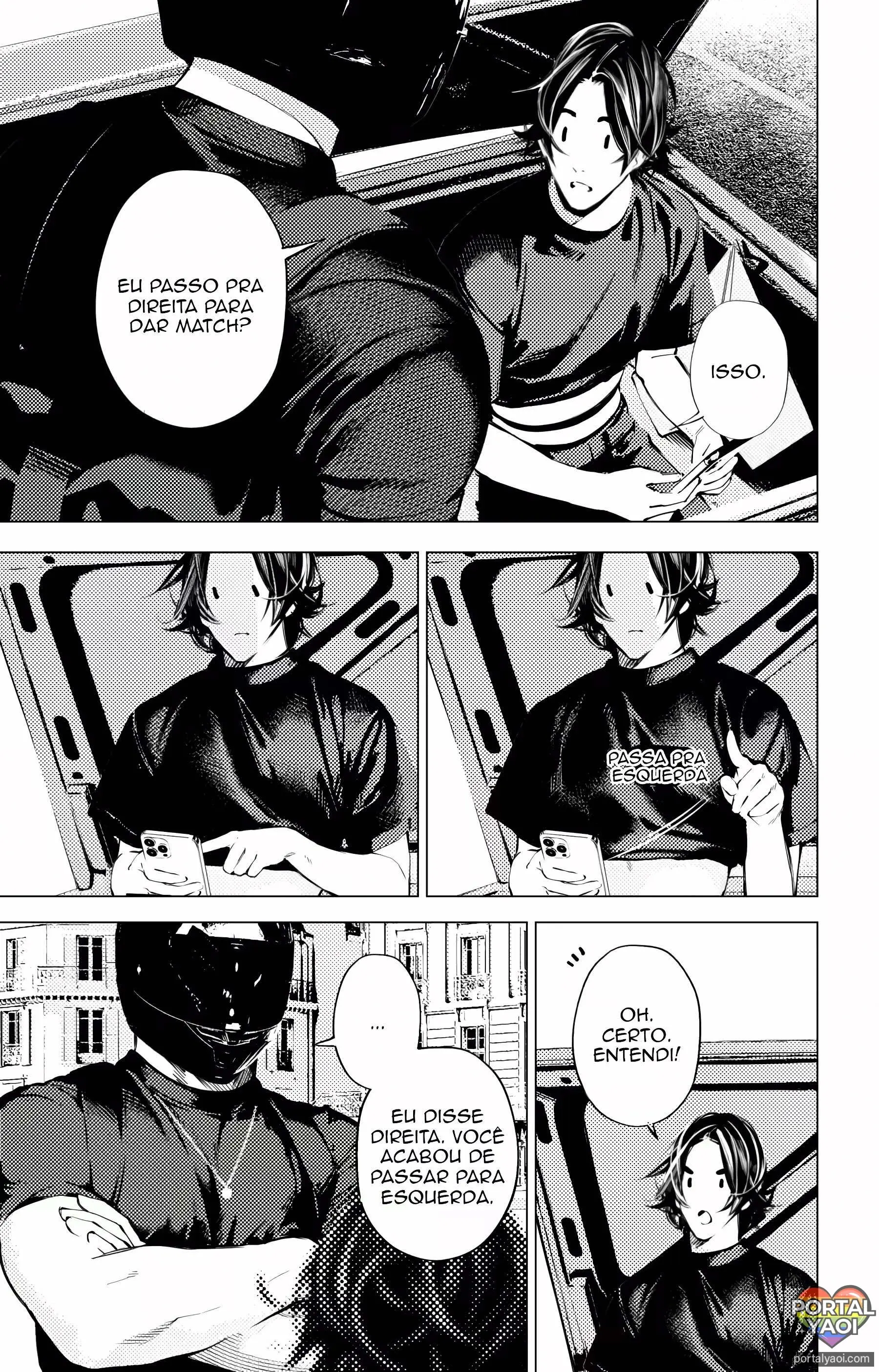 The Boy And The Wolf – Capítulo 8.5 Yaoi – Página 2