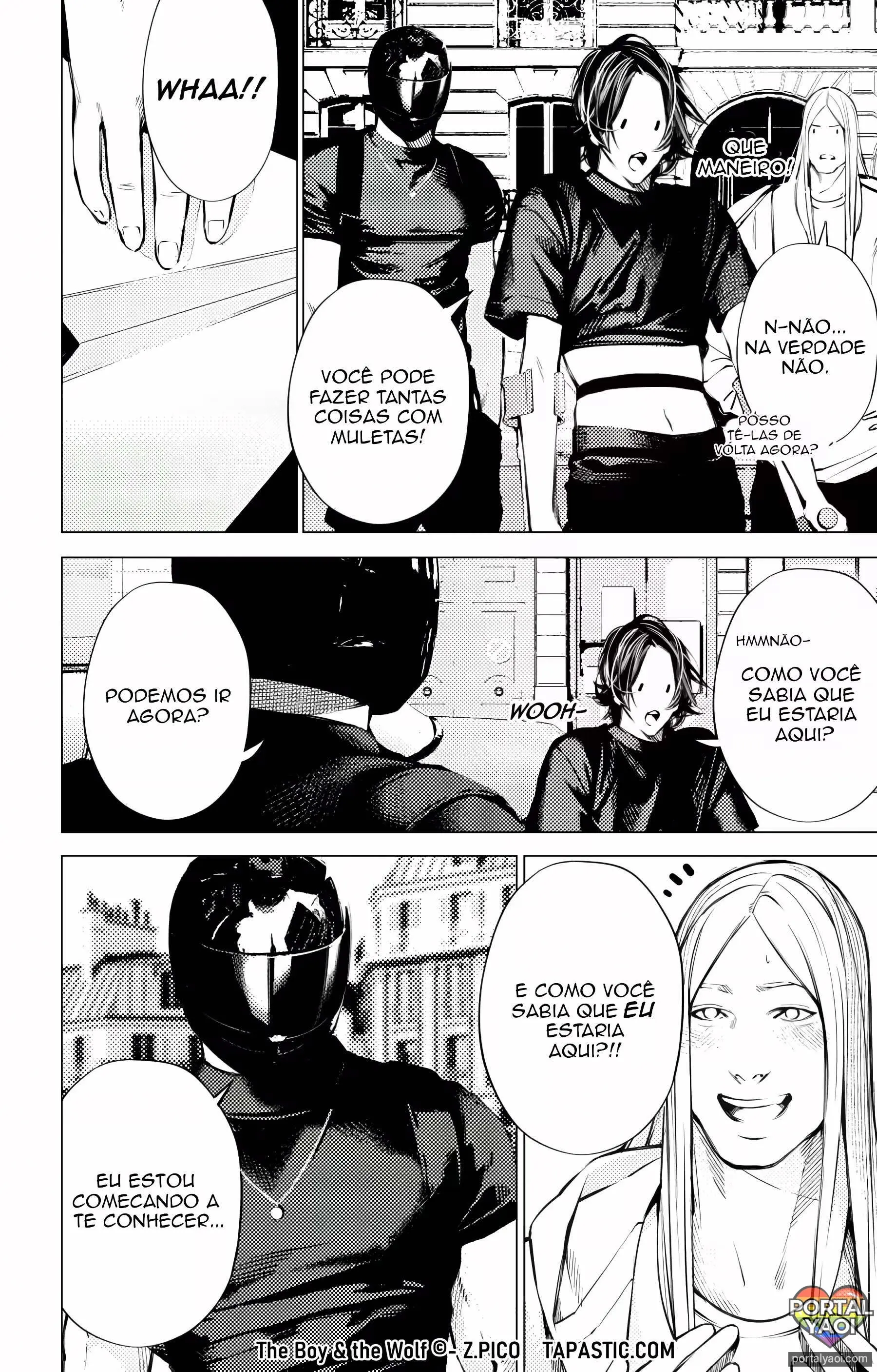 The Boy And The Wolf – Capítulo 8.5 Yaoi – Página 5