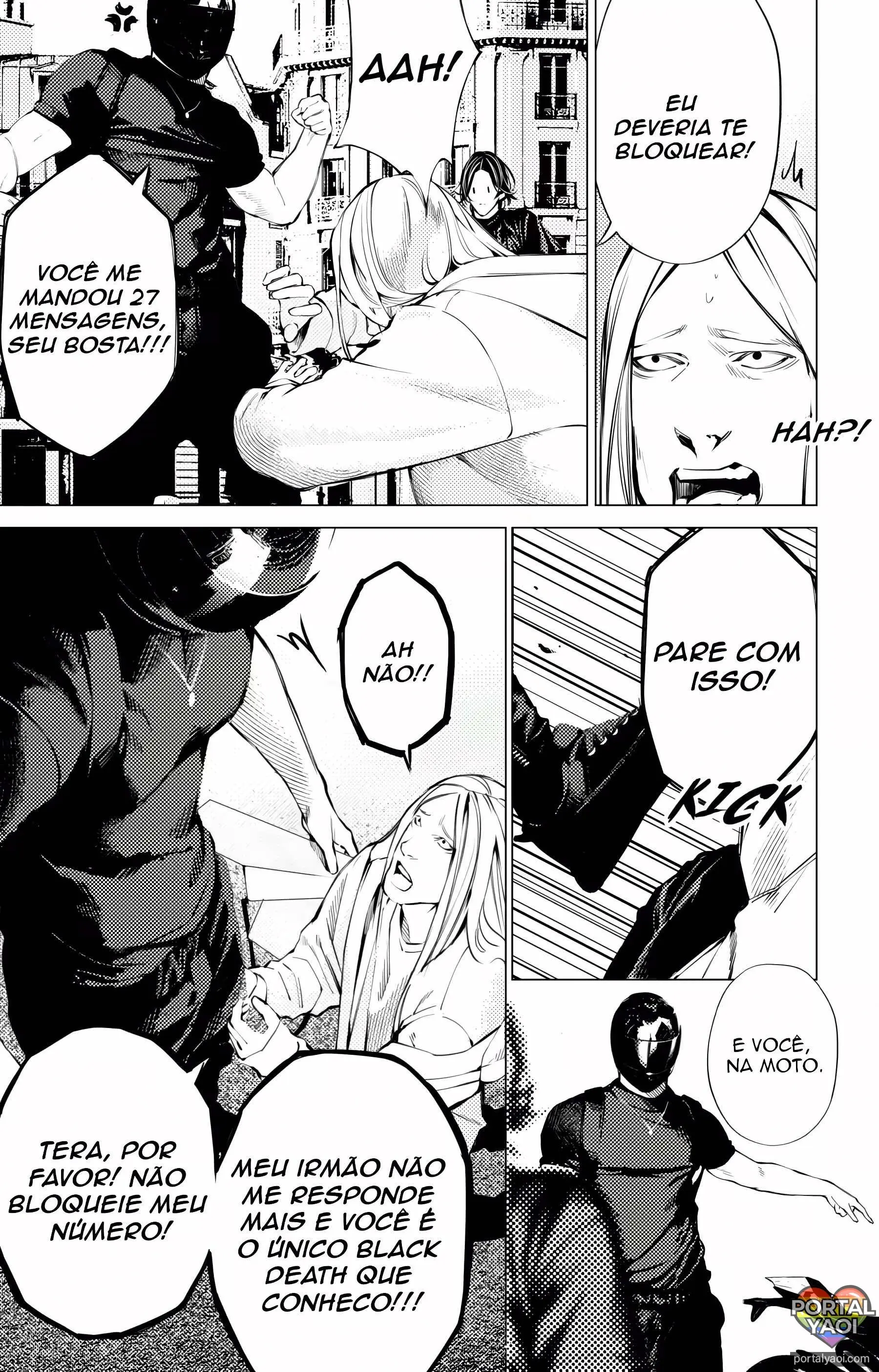 The Boy And The Wolf – Capítulo 8.5 Yaoi – Página 6