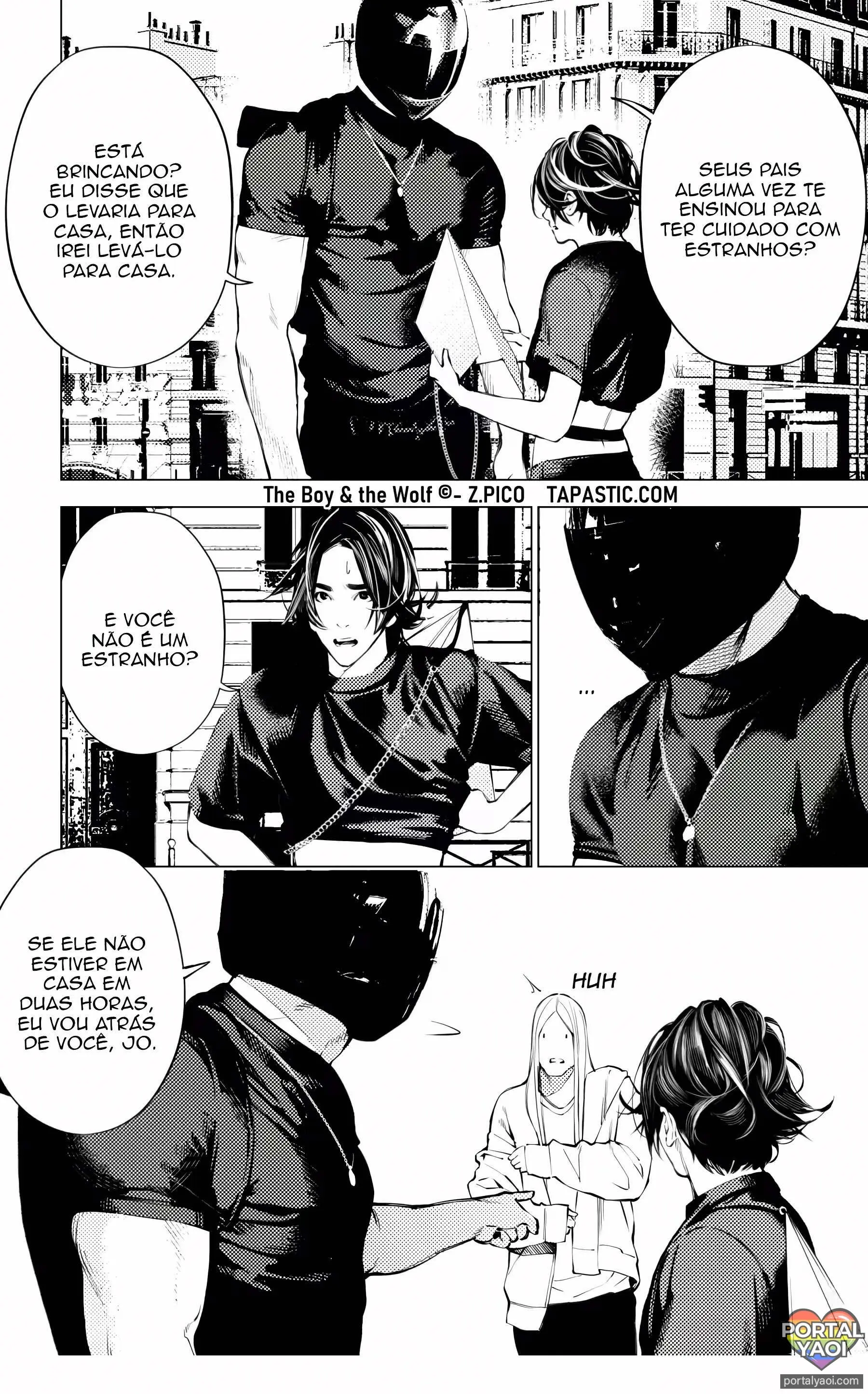 The Boy And The Wolf – Capítulo 8.5 Yaoi – Página 7