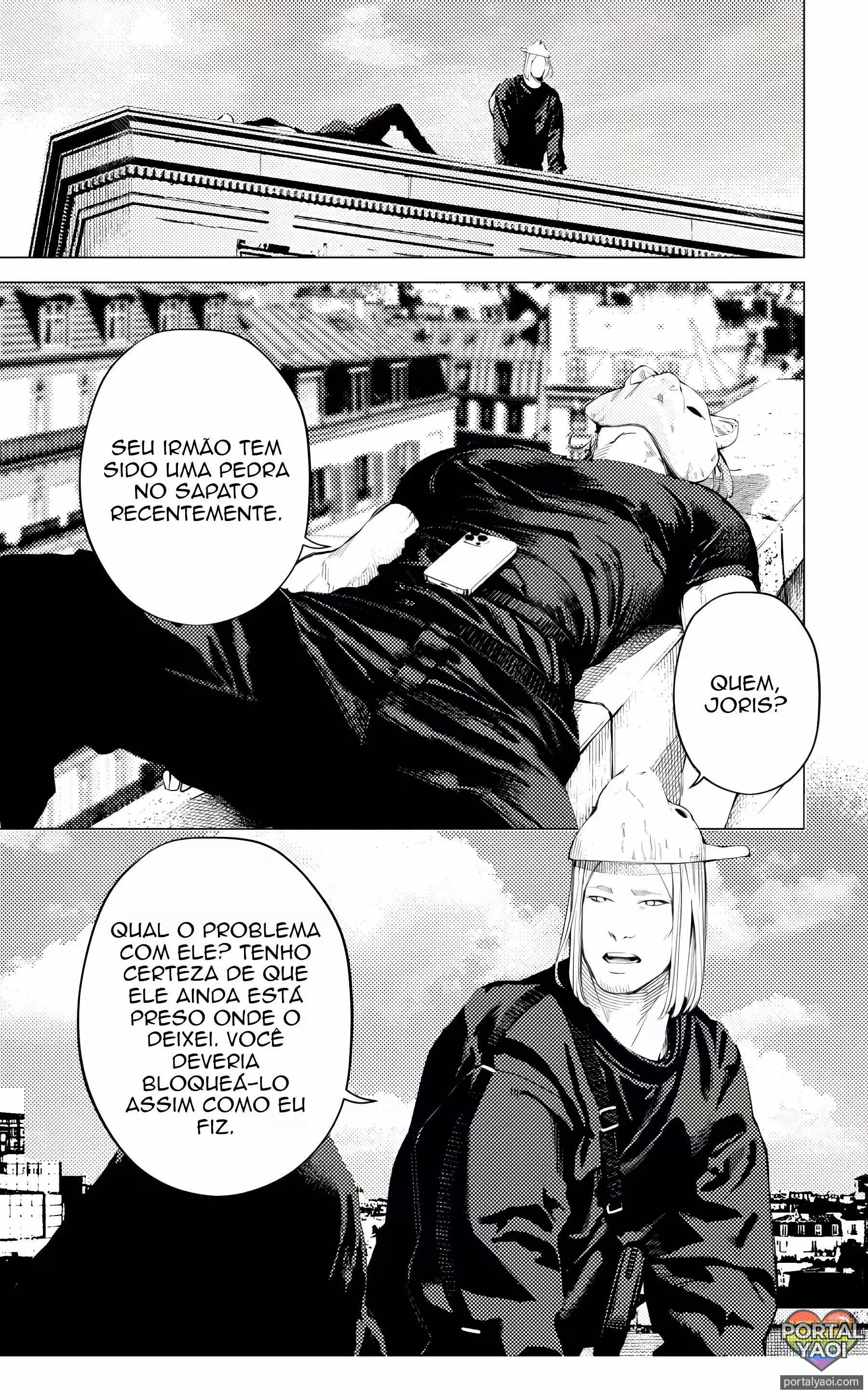 The Boy And The Wolf – Capítulo 9.1 Yaoi – Página 10