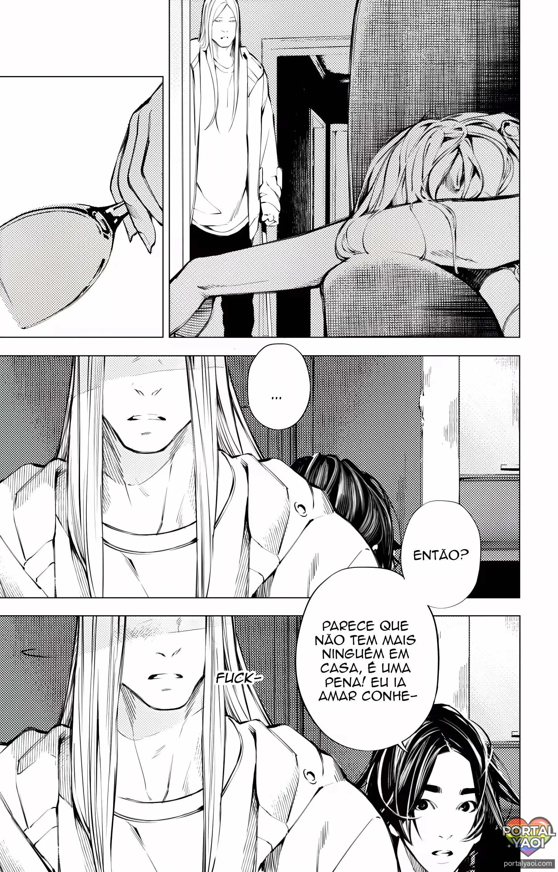 The Boy And The Wolf – Capítulo 9.1 Yaoi – Página 4