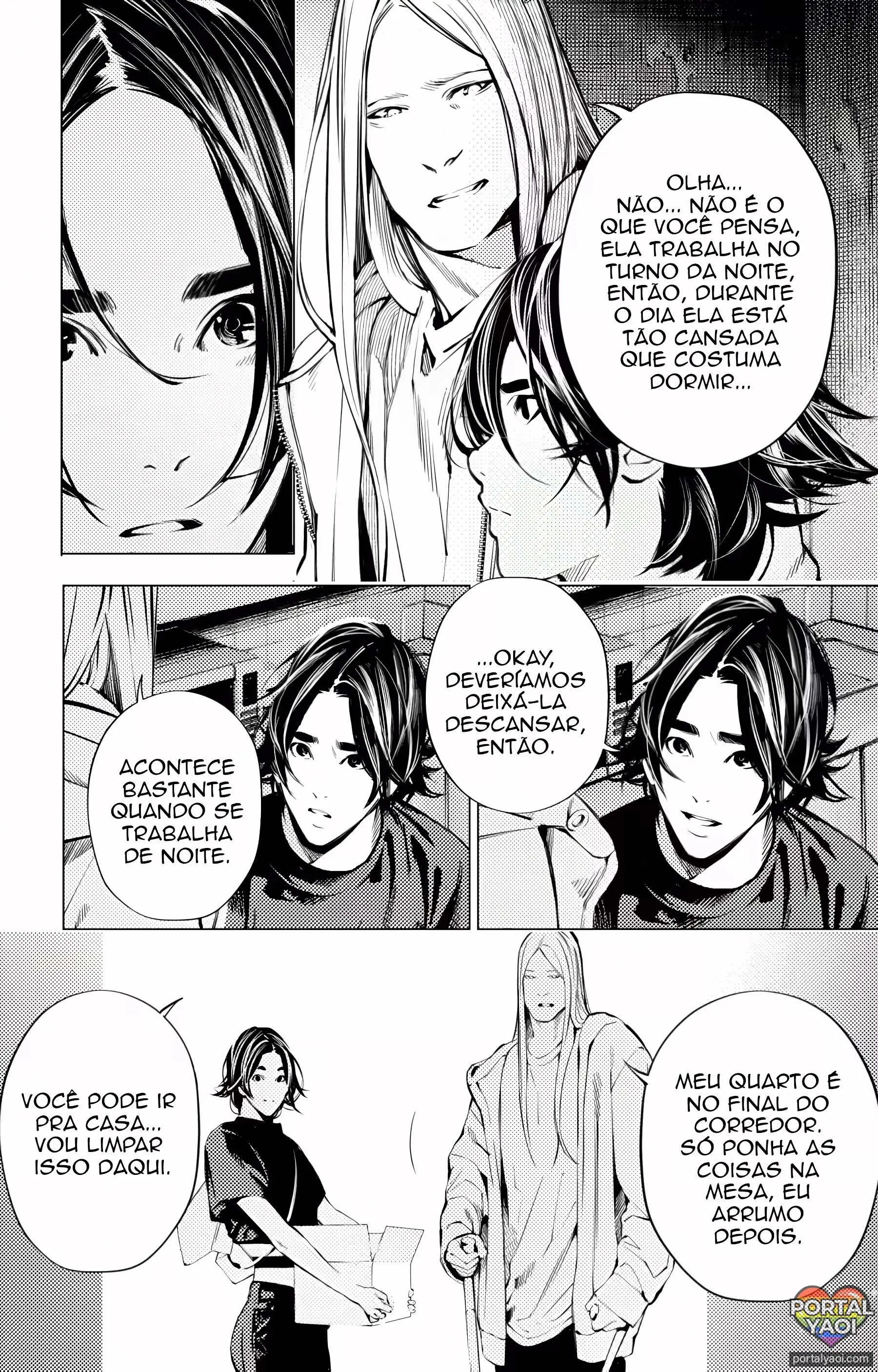 The Boy And The Wolf – Capítulo 9.1 Yaoi – Página 5