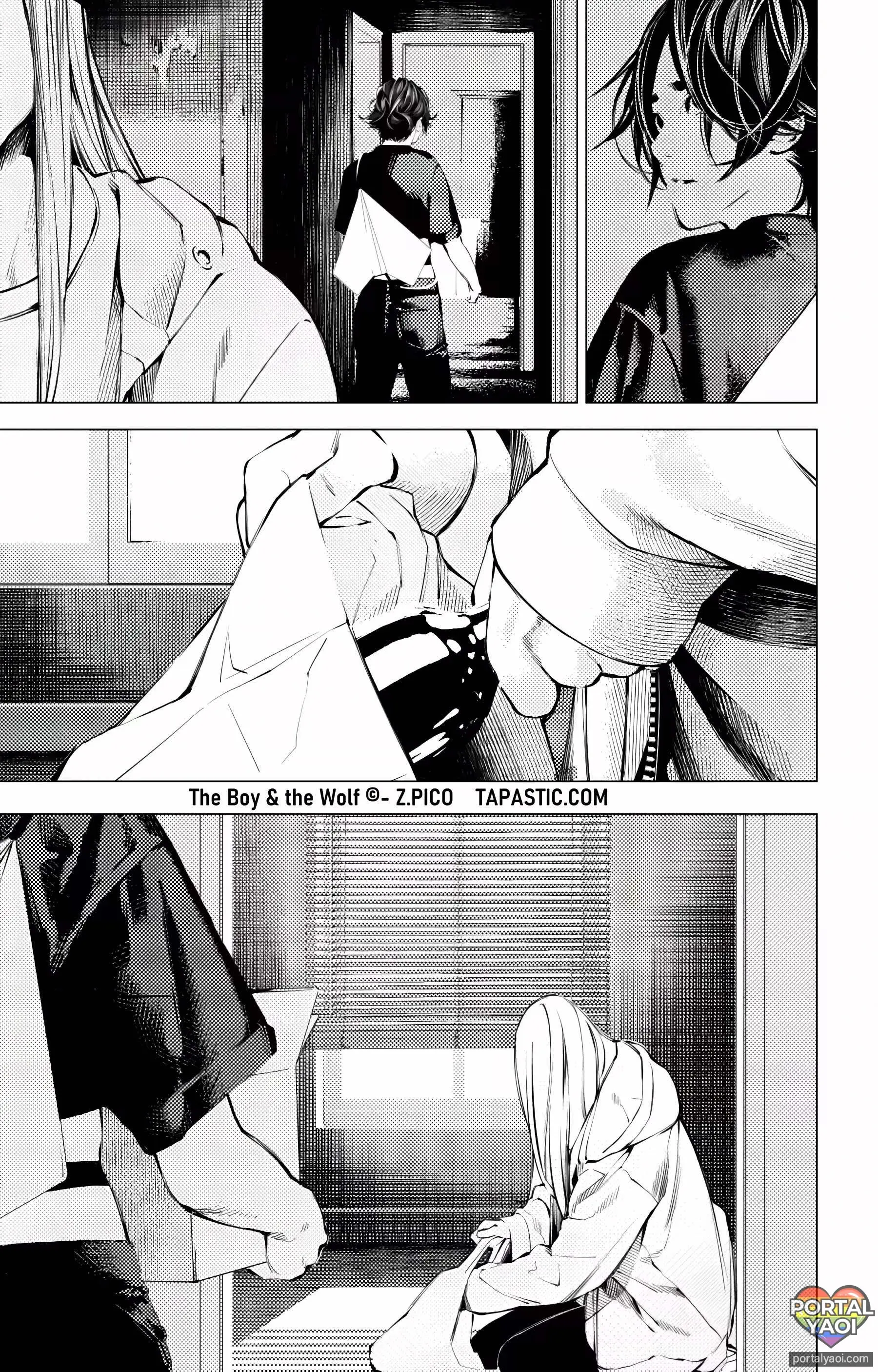 The Boy And The Wolf – Capítulo 9.1 Yaoi – Página 6