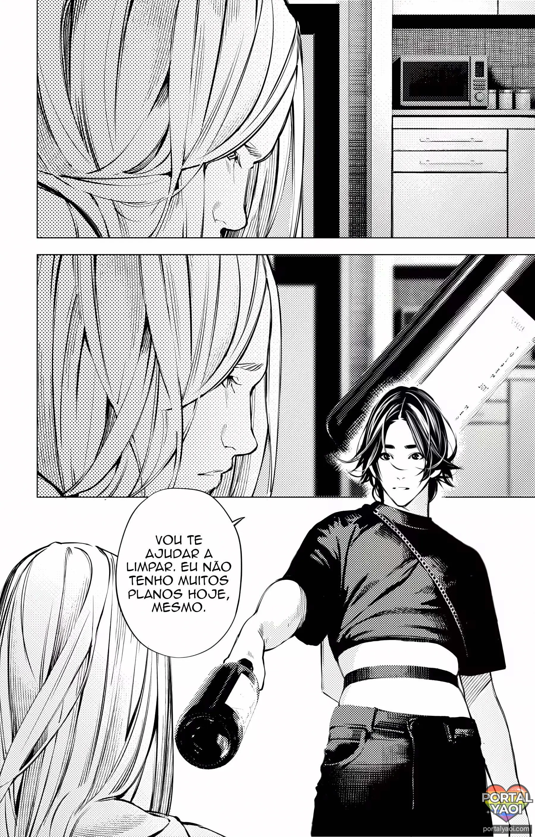 The Boy And The Wolf – Capítulo 9.1 Yaoi – Página 7