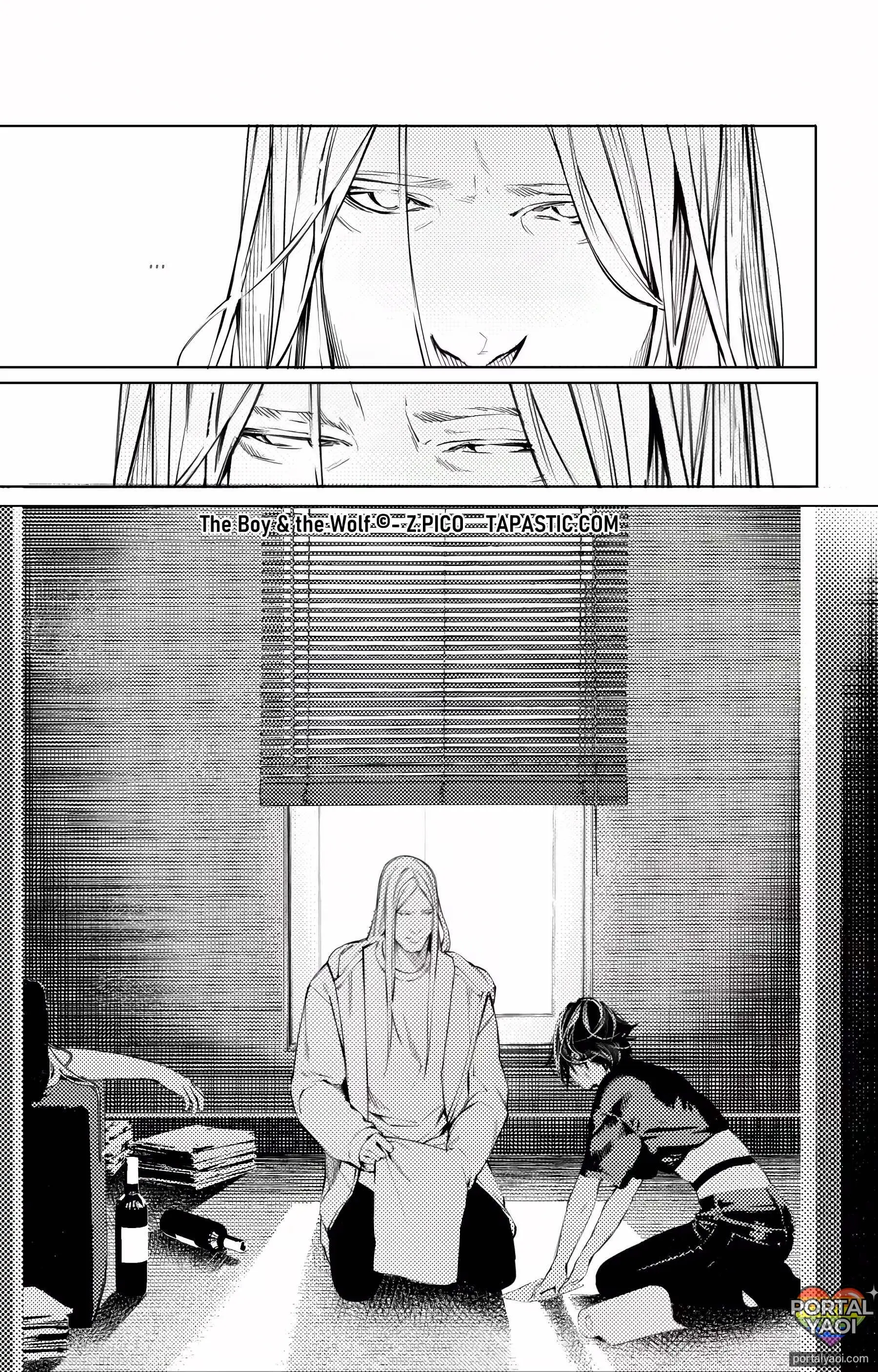 The Boy And The Wolf – Capítulo 9.1 Yaoi – Página 8
