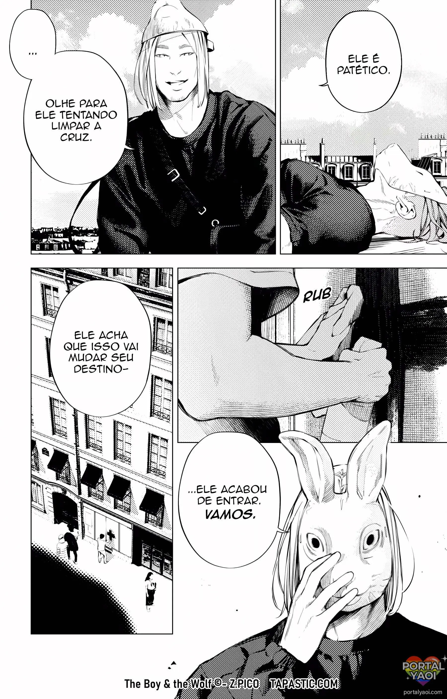 The Boy And The Wolf – Capítulo 9.2 Yaoi – Página 1