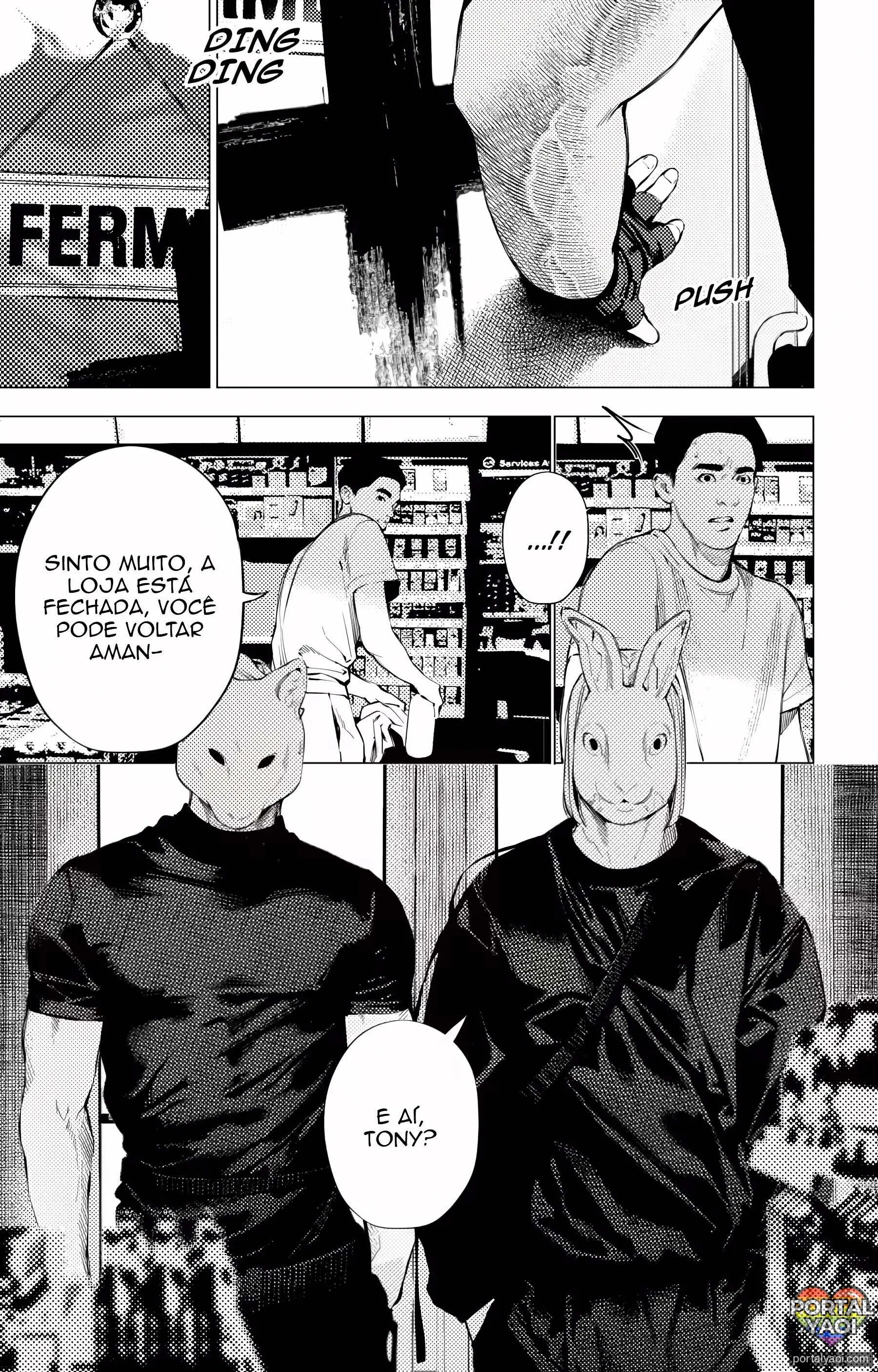 The Boy And The Wolf – Capítulo 9.2 Yaoi – Página 2