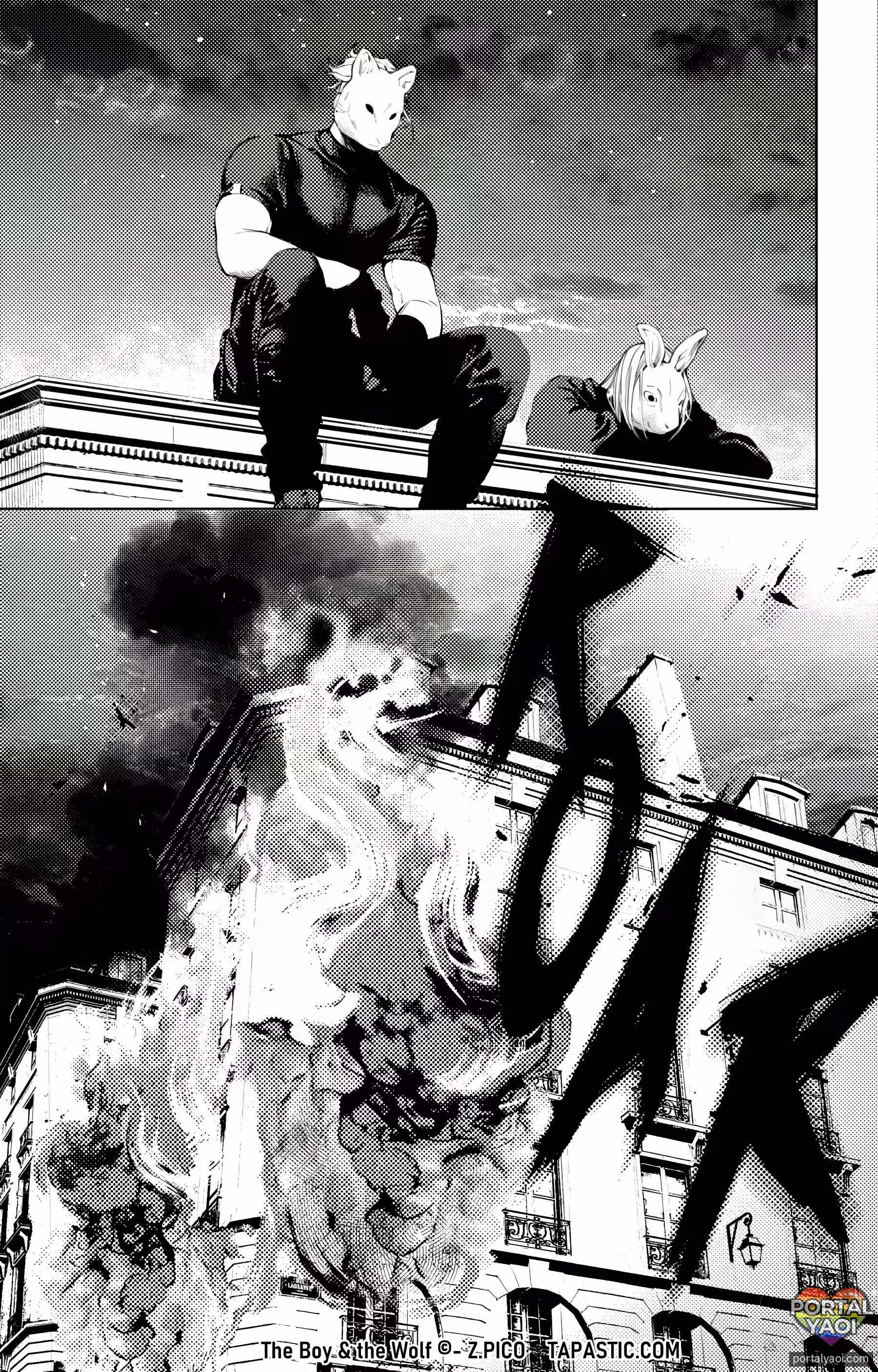 The Boy And The Wolf – Capítulo 9.2 Yaoi – Página 6