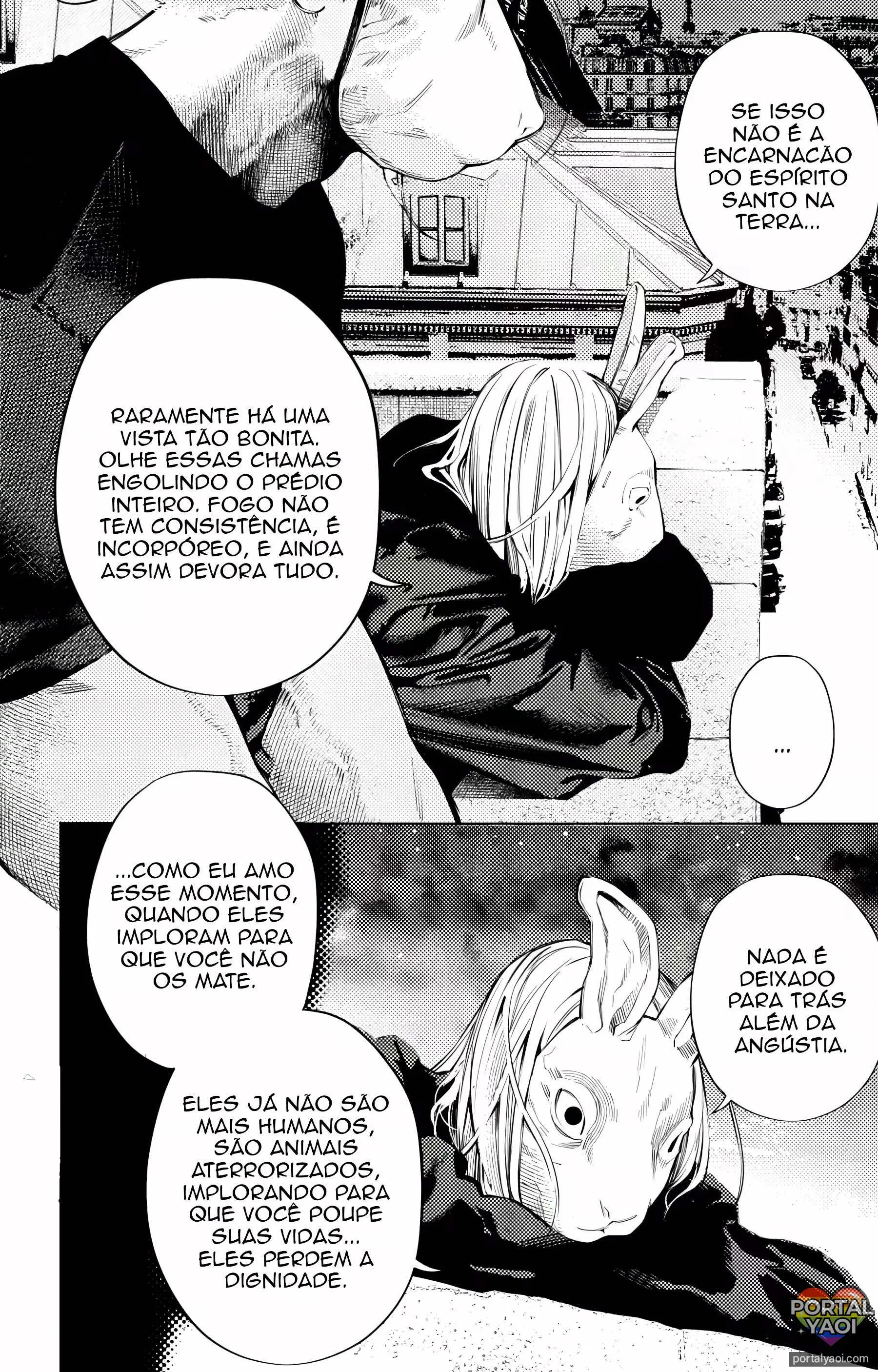 The Boy And The Wolf – Capítulo 9.2 Yaoi – Página 7