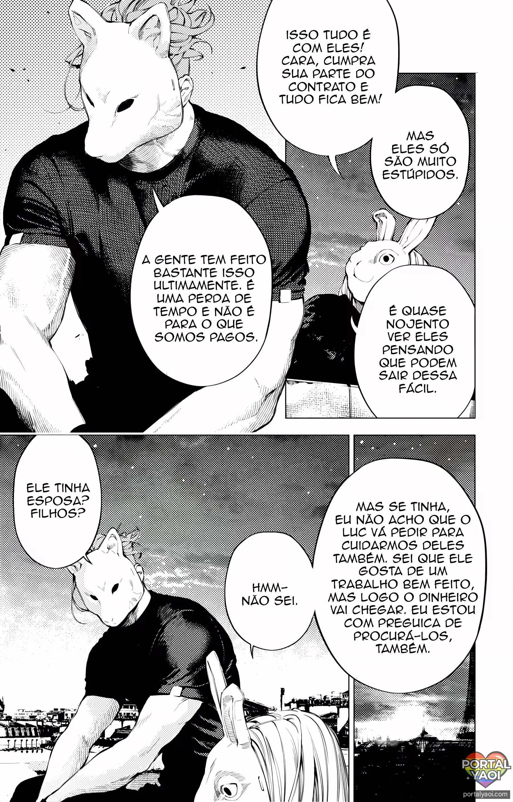 The Boy And The Wolf – Capítulo 9.2 Yaoi – Página 8