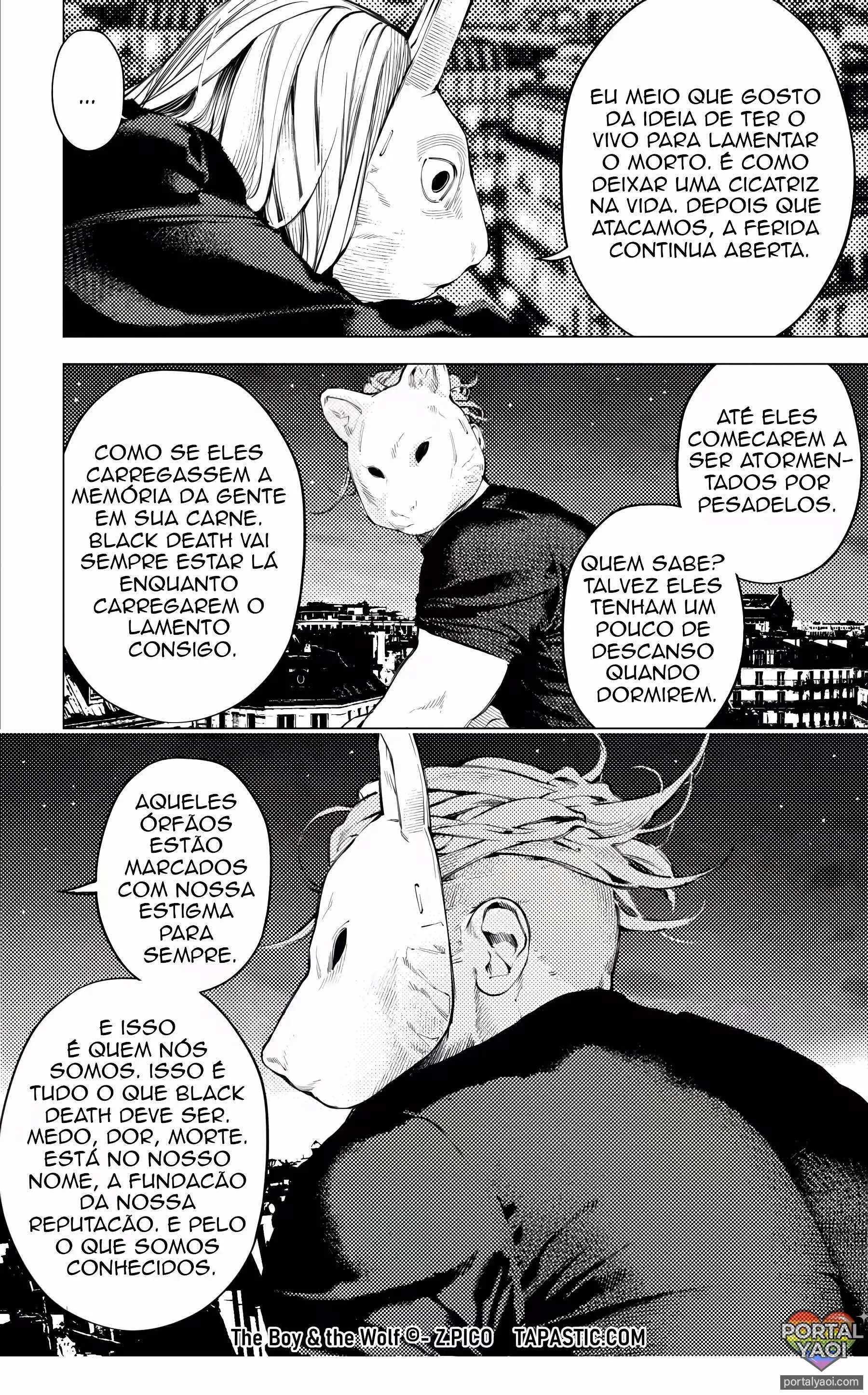 The Boy And The Wolf – Capítulo 9.2 Yaoi – Página 9