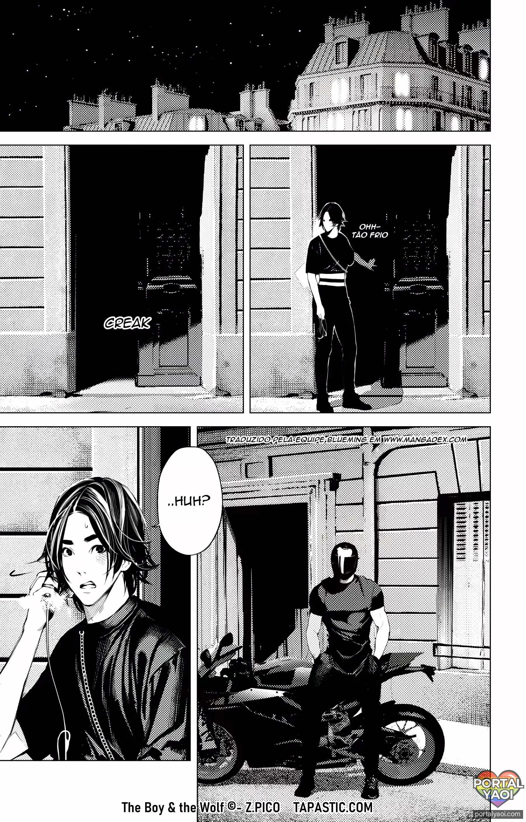 The Boy And The Wolf – Capítulo 9.3 Yaoi – Página 11