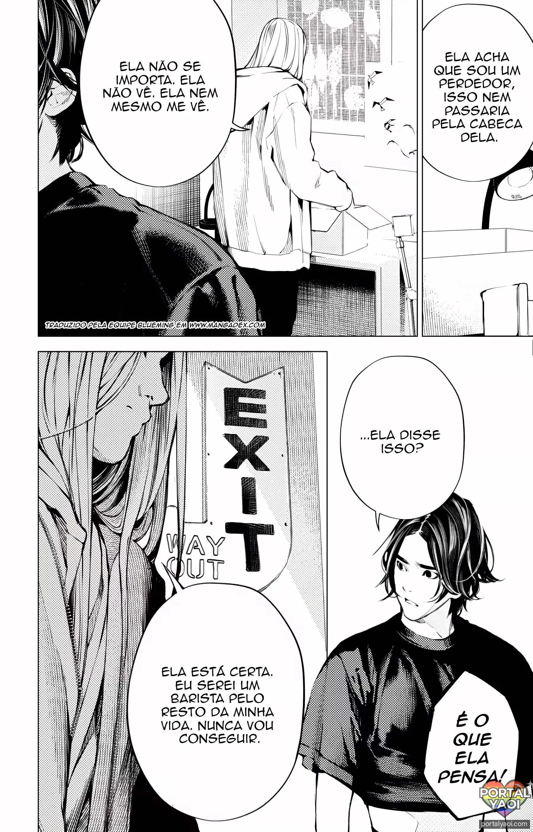 The Boy And The Wolf – Capítulo 9.3 Yaoi – Página 2