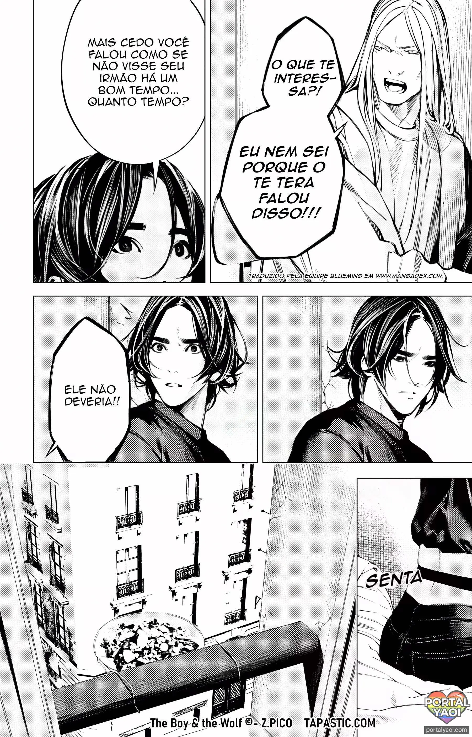 The Boy And The Wolf – Capítulo 9.3 Yaoi – Página 4