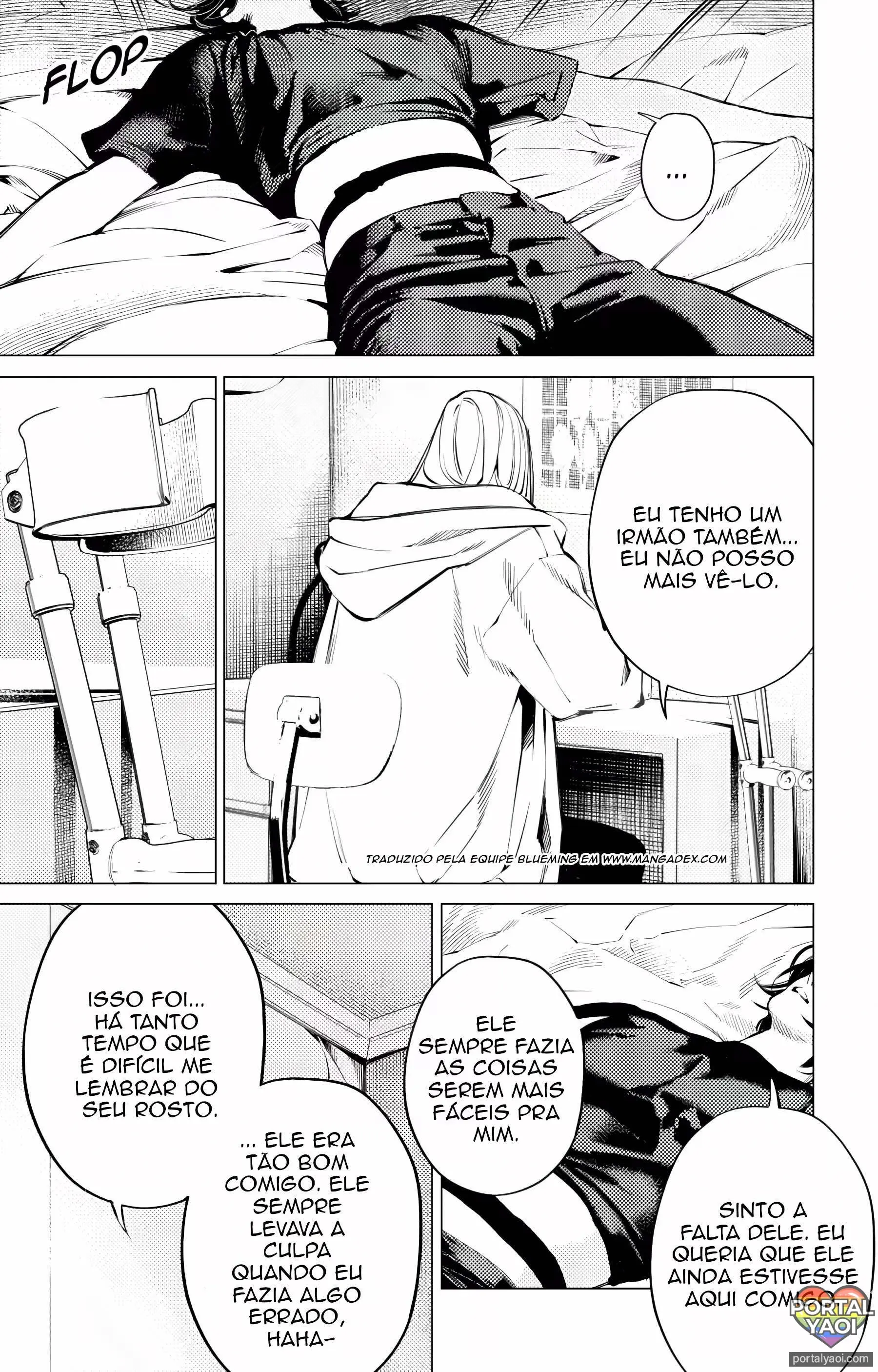 The Boy And The Wolf – Capítulo 9.3 Yaoi – Página 5