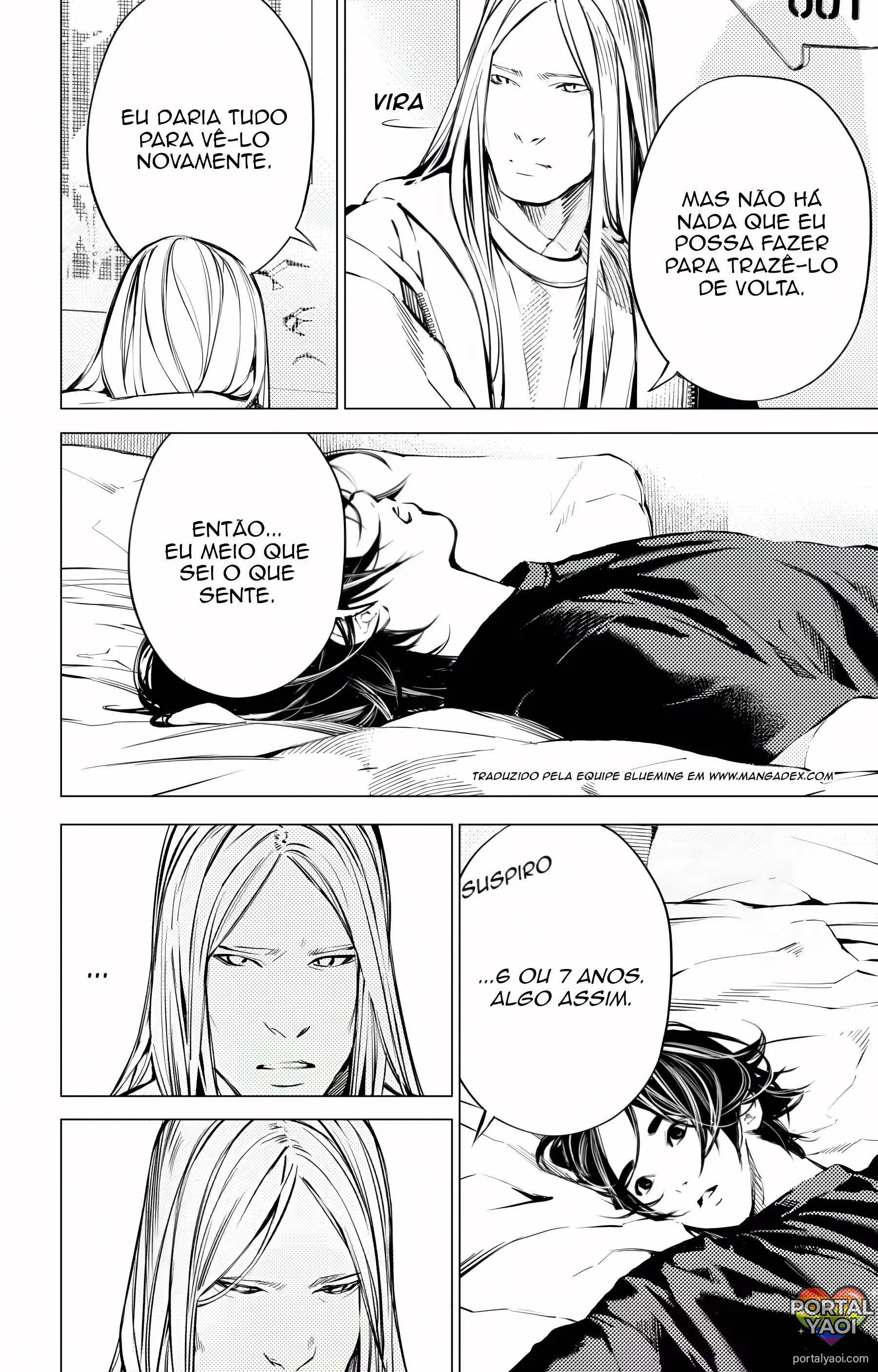 The Boy And The Wolf – Capítulo 9.3 Yaoi – Página 6