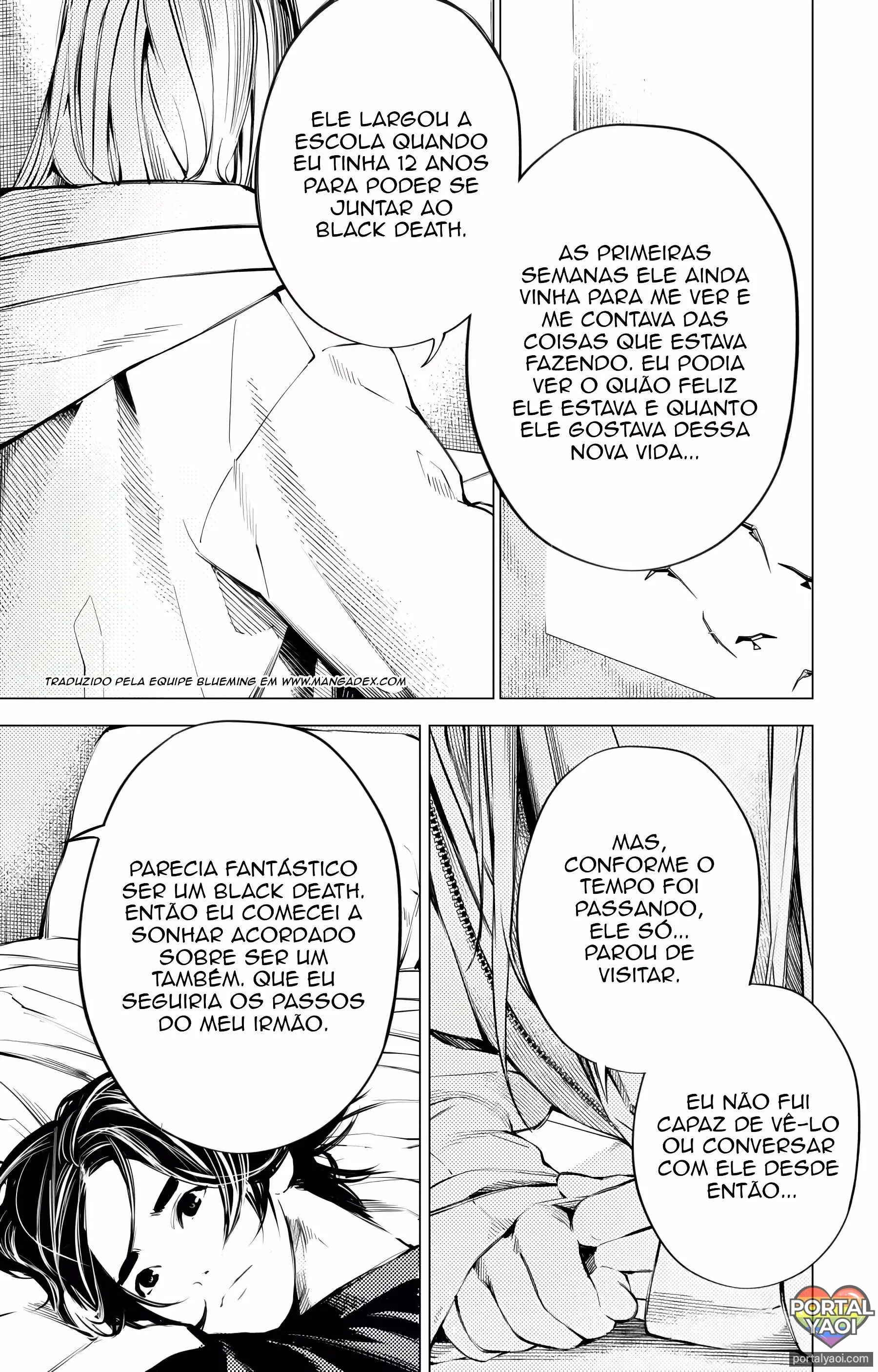 The Boy And The Wolf – Capítulo 9.3 Yaoi – Página 7