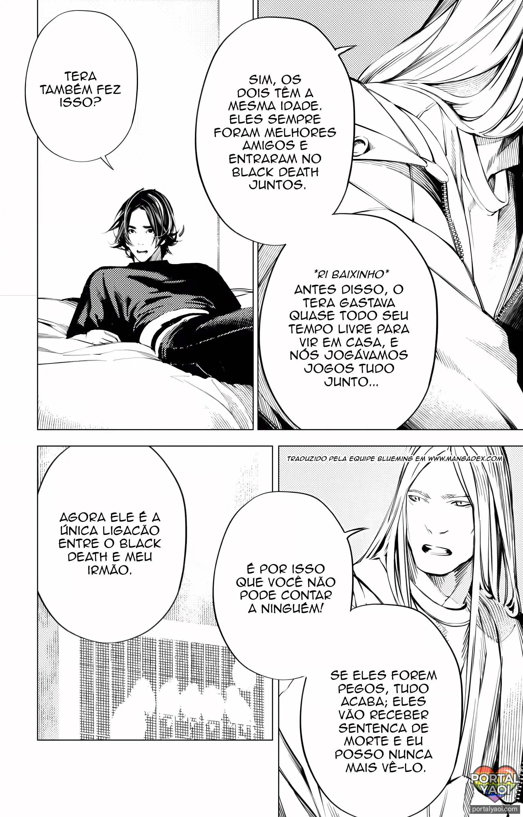 The Boy And The Wolf – Capítulo 9.3 Yaoi – Página 8