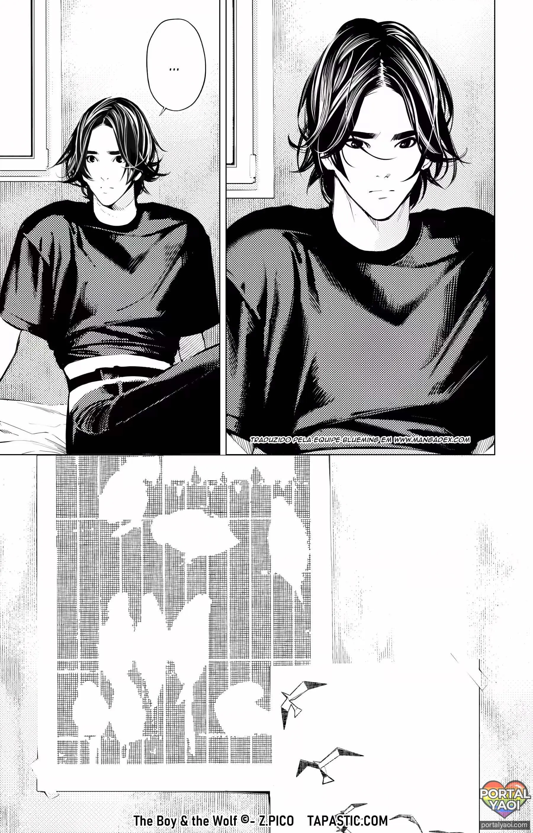 The Boy And The Wolf – Capítulo 9.3 Yaoi – Página 9