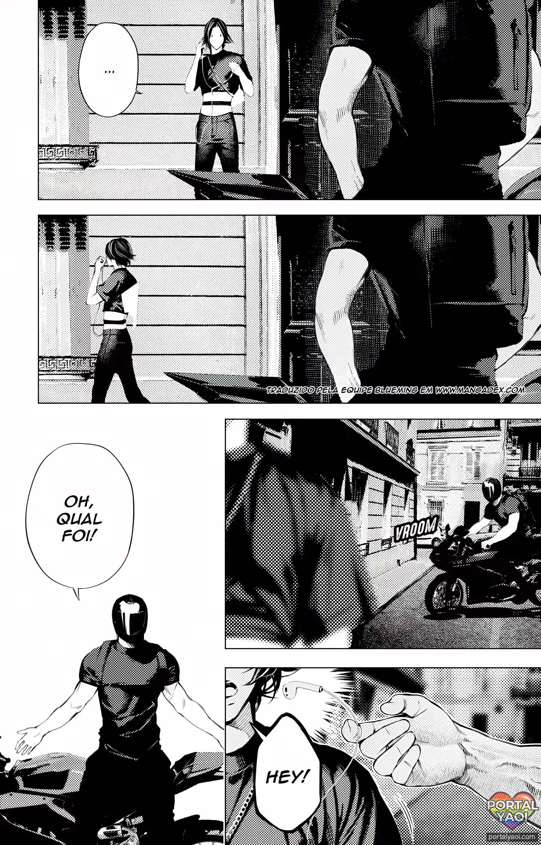 The Boy And The Wolf – Capítulo 9.4 Yaoi – Página 1