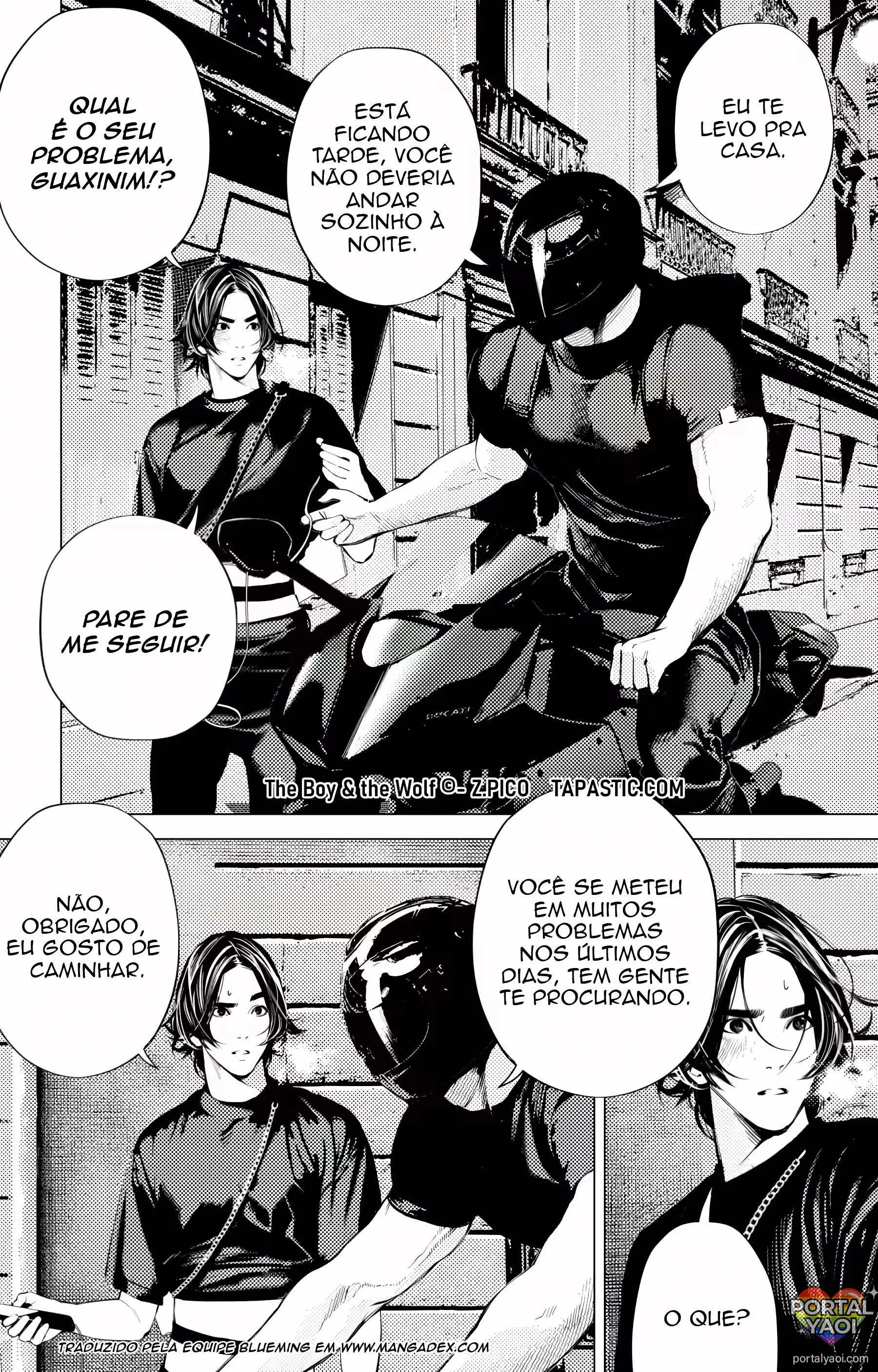 The Boy And The Wolf – Capítulo 9.4 Yaoi – Página 2