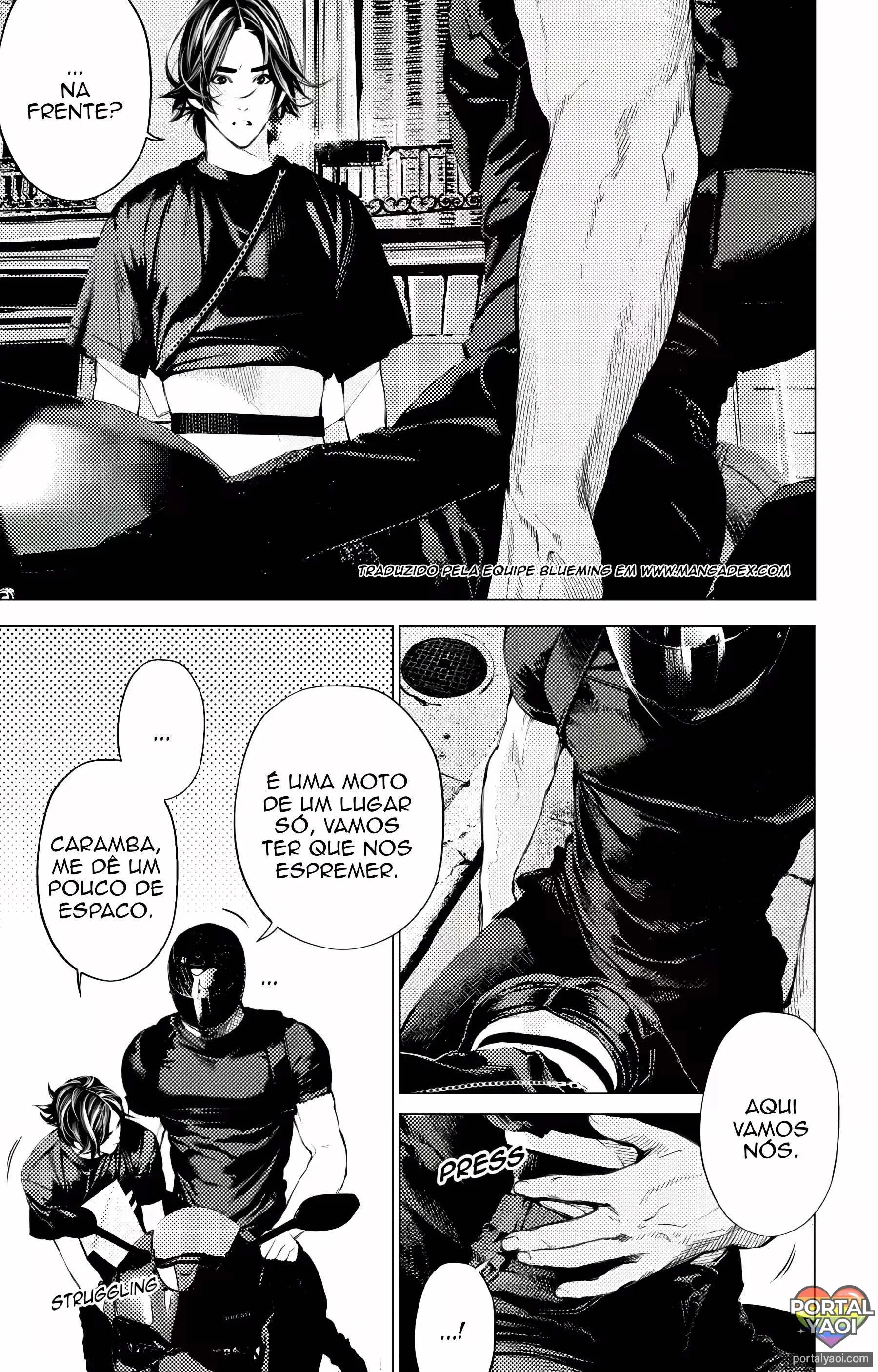 The Boy And The Wolf – Capítulo 9.4 Yaoi – Página 4