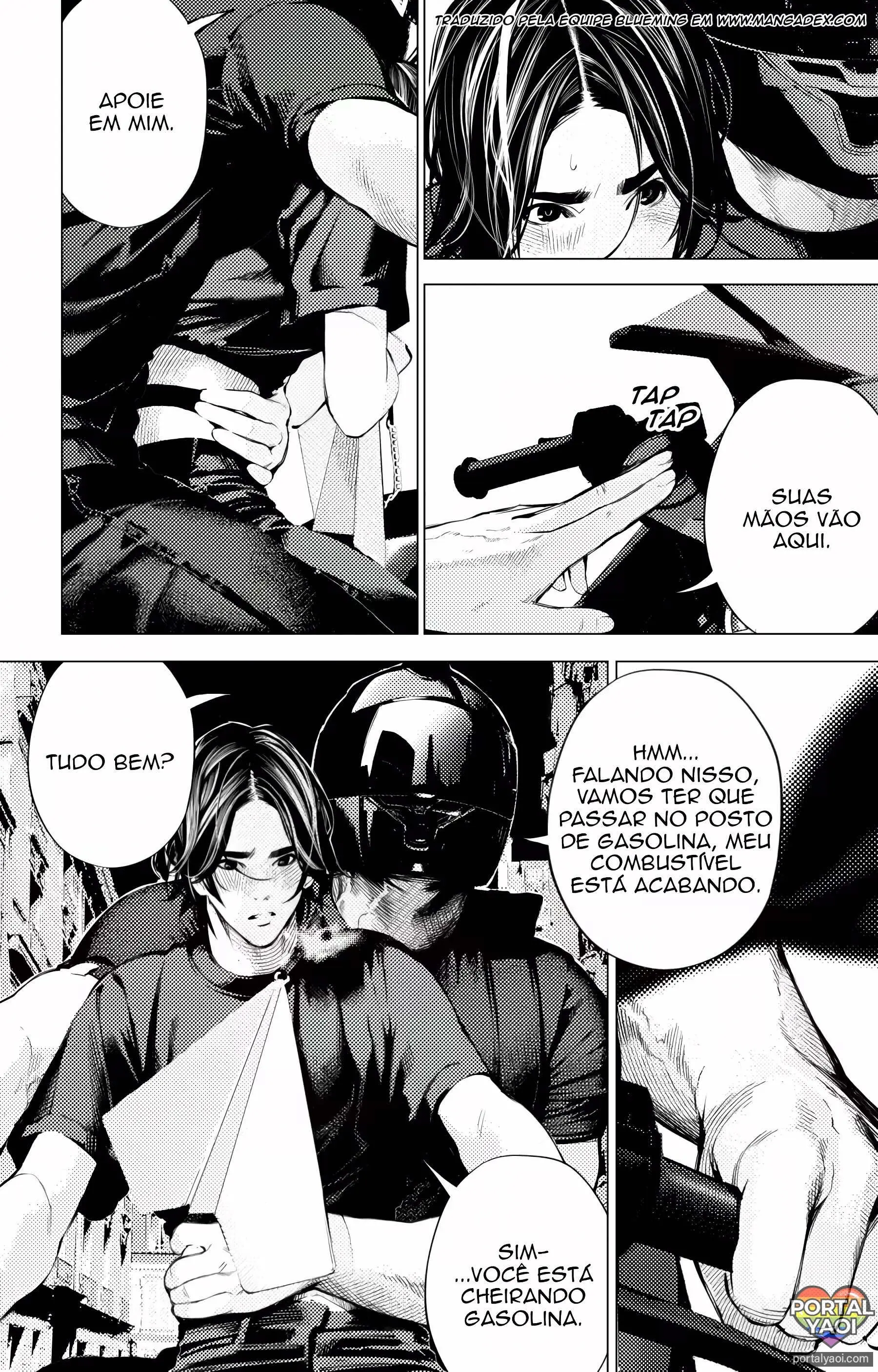 The Boy And The Wolf – Capítulo 9.4 Yaoi – Página 5