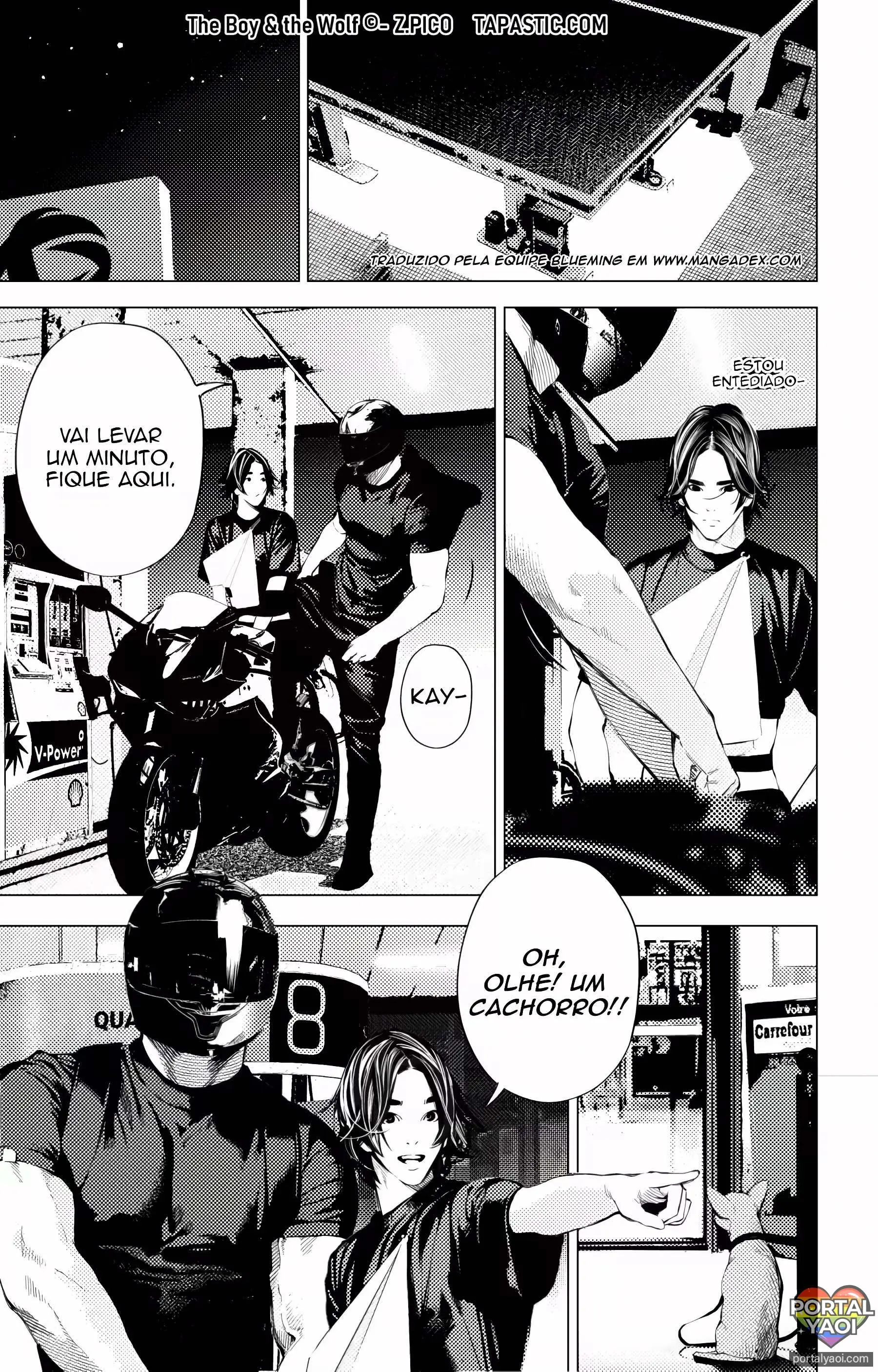 The Boy And The Wolf – Capítulo 9.4 Yaoi – Página 6